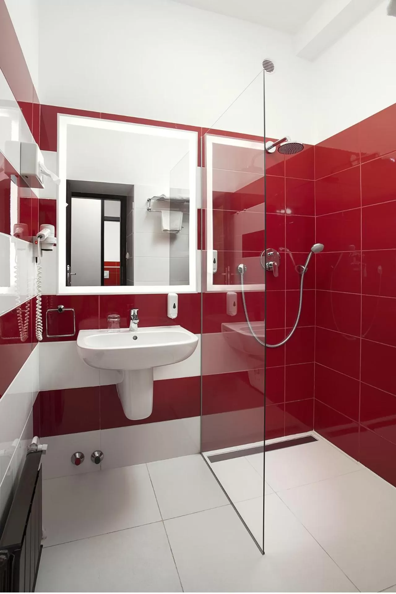 Bathroom in Rubin Wellness & Conference Hotel