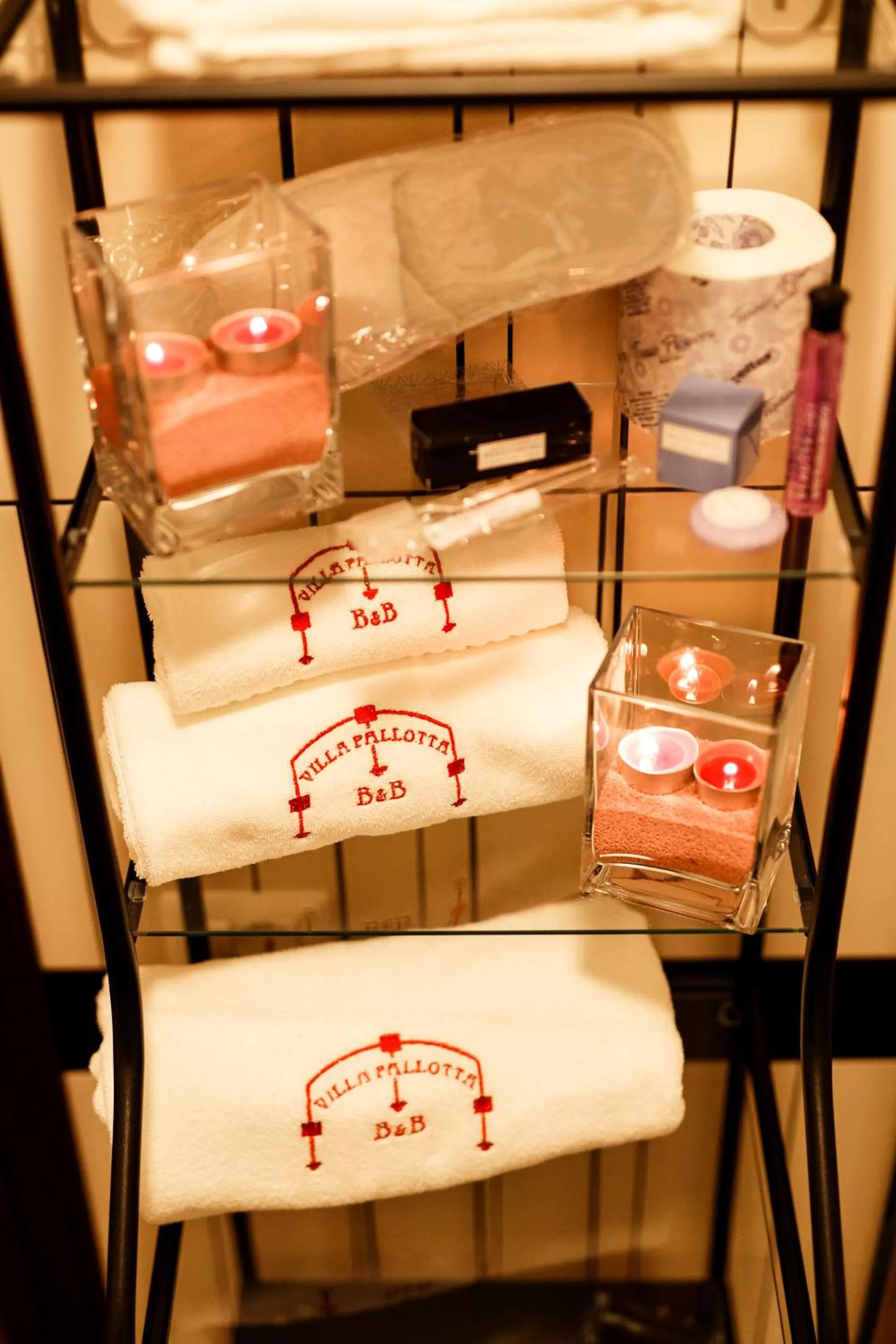 Bathroom in Villa Pallotta Luxury B&B