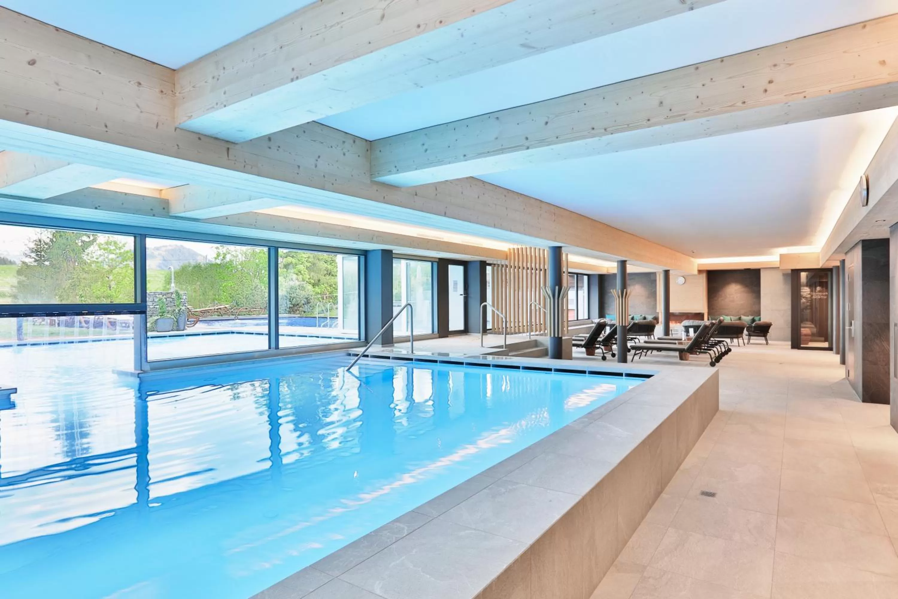 Swimming pool in ERMITAGE Wellness- & Spa-Hotel