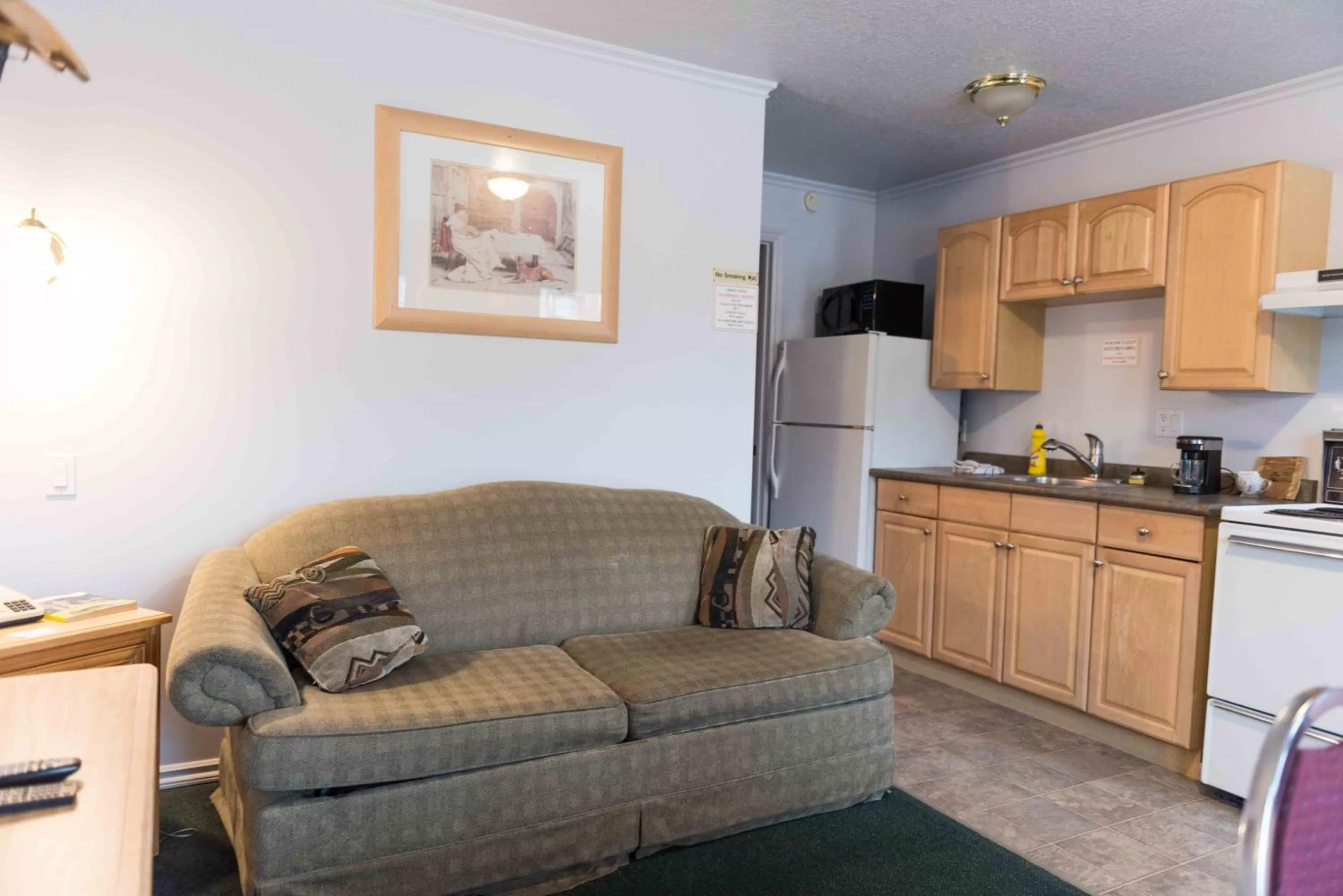 Seating Area in Radium Park Lodge