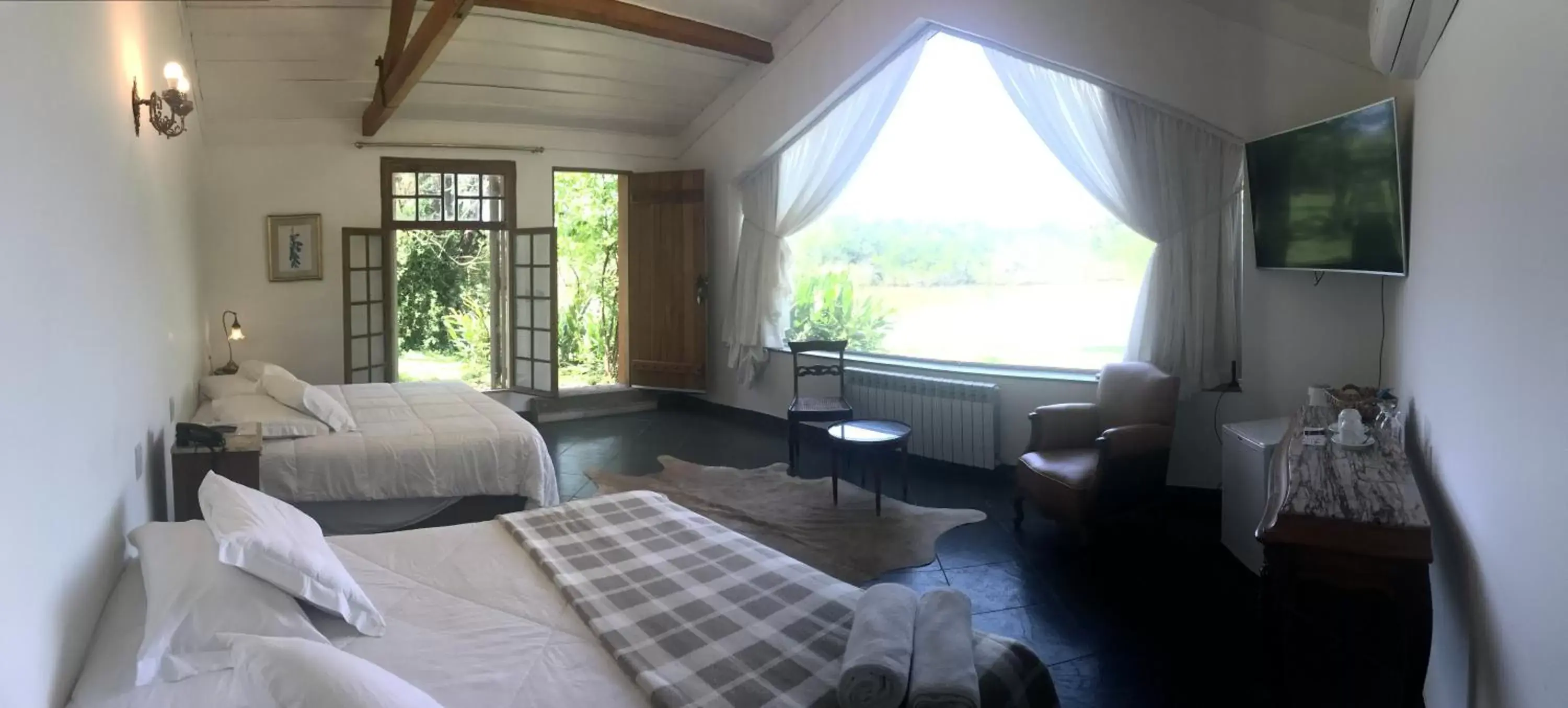 Suite with River View in Charqueada Santa Rita Pousada de Charme Suite with River View in Charqueada Santa Rita Pousada de Charme