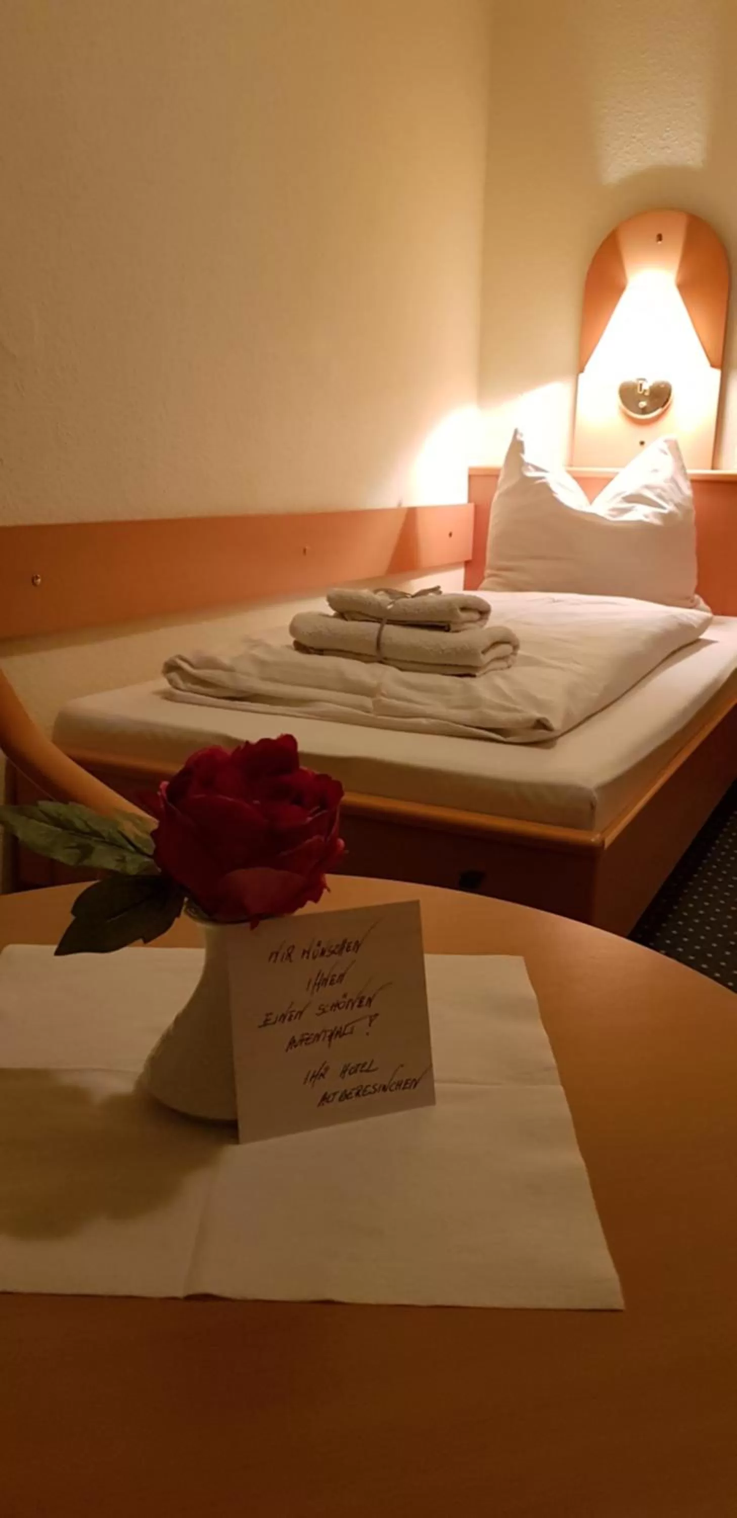 Bed in Hotel Altberesinchen