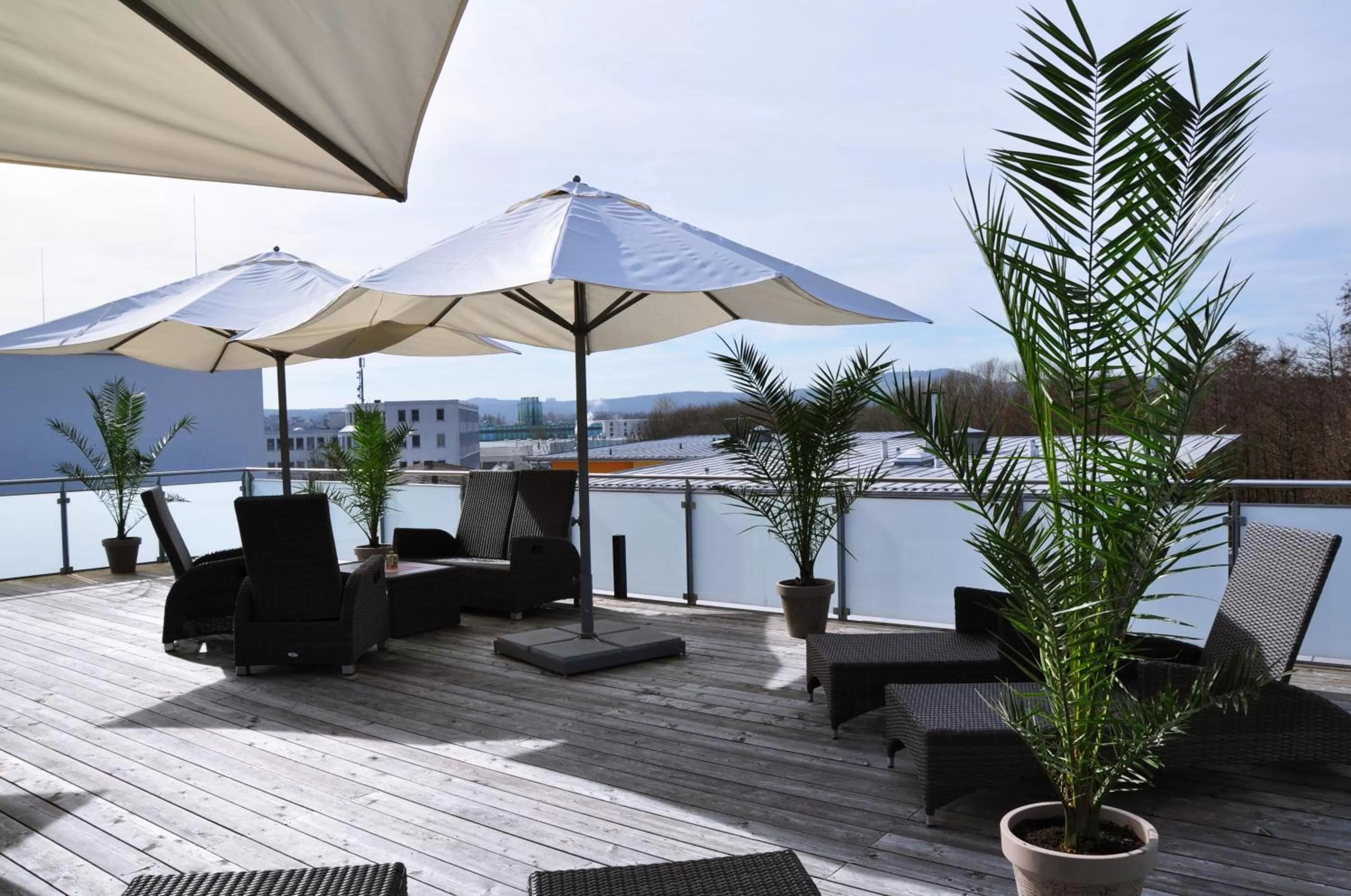 Property building in Apart-Hotel FirstBoarding Bayreuth