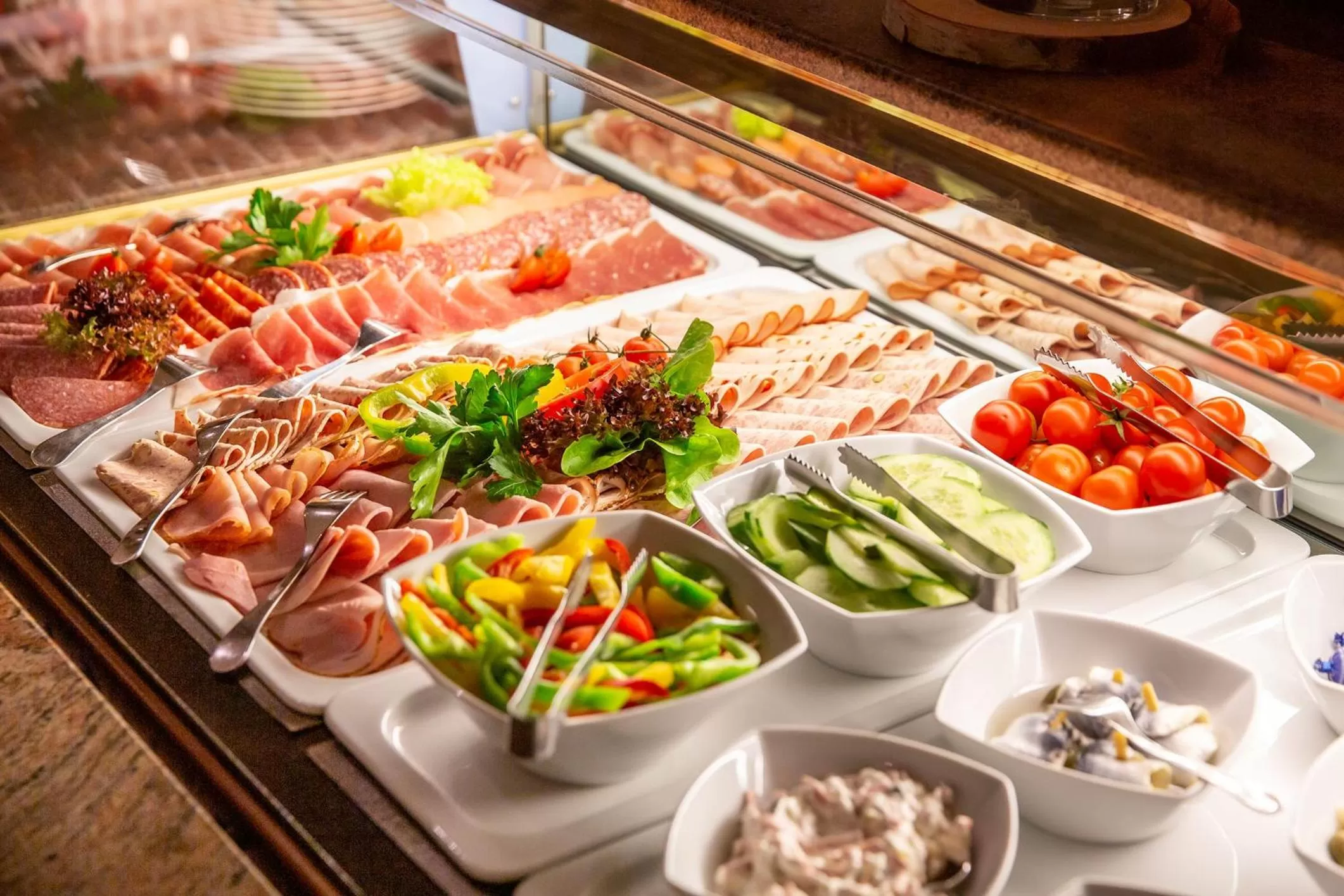 Breakfast in Korbstadthotel Krone