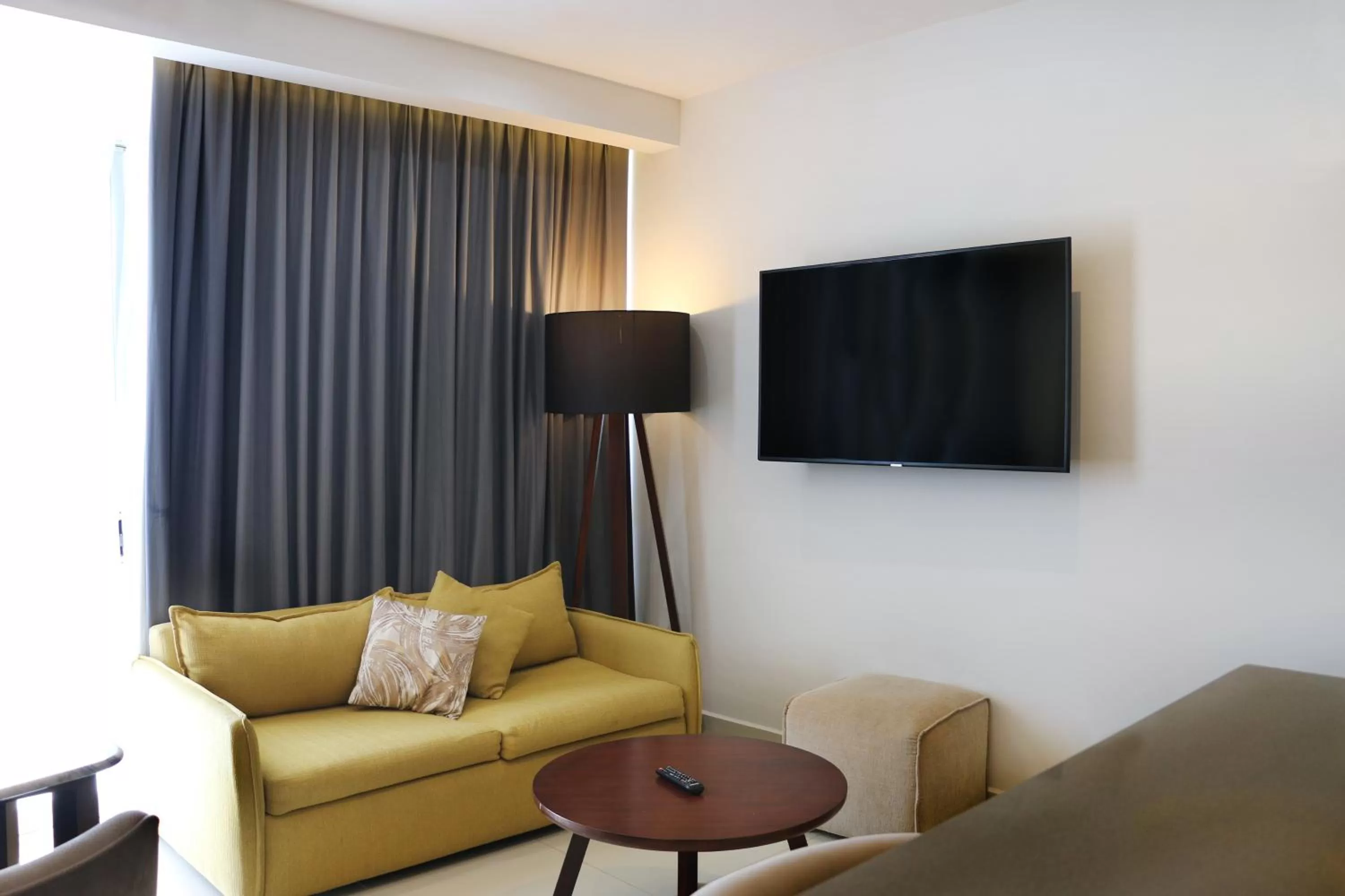 Living room in The Inn at Mazatlan