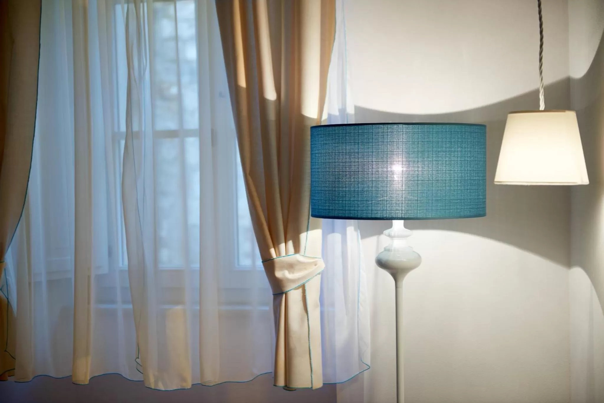 Decorative detail, Bed in Palazzo Pio III - Residenza d'epoca