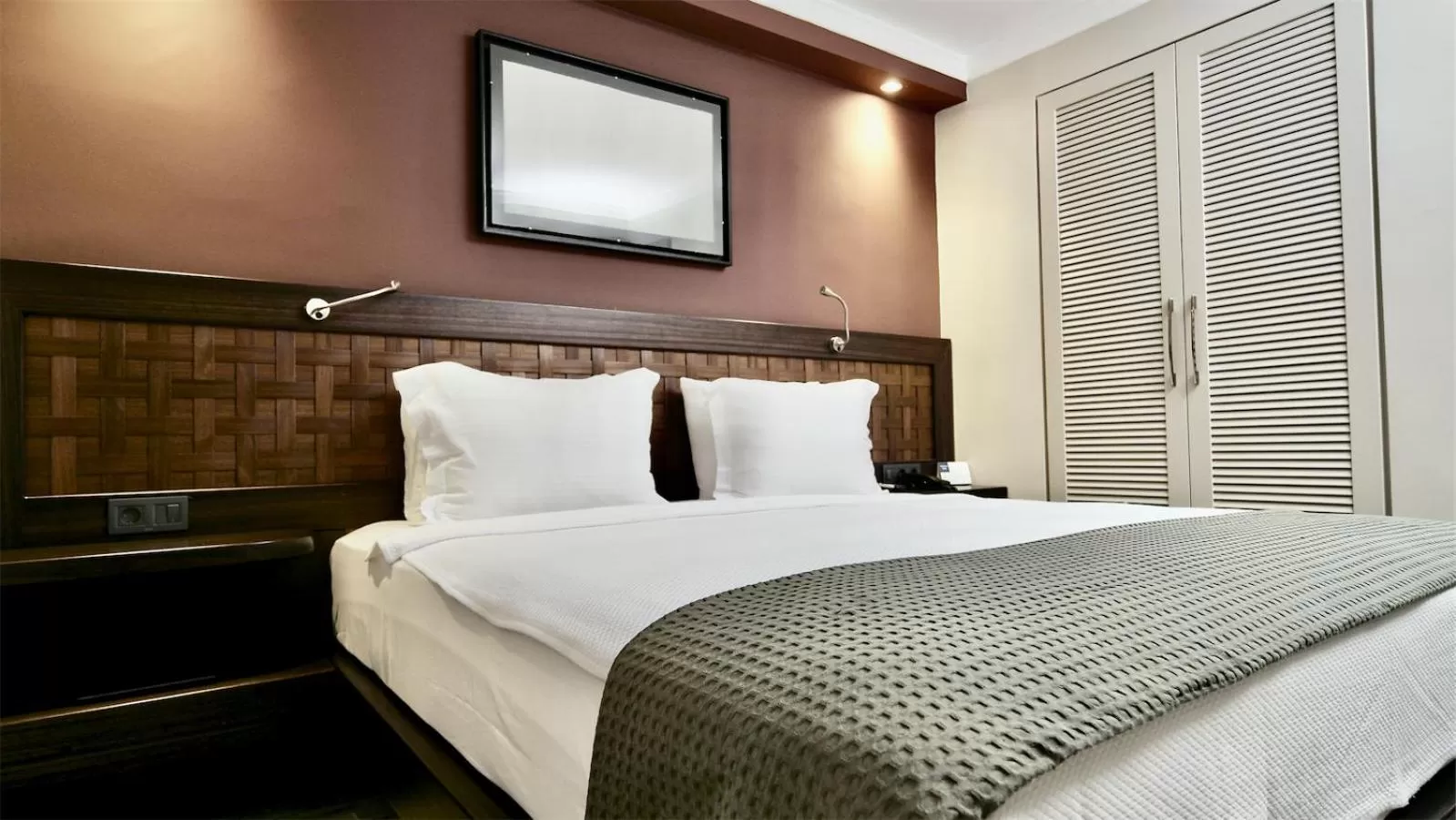 Bedroom, Bed in Resa Hotel Göcek