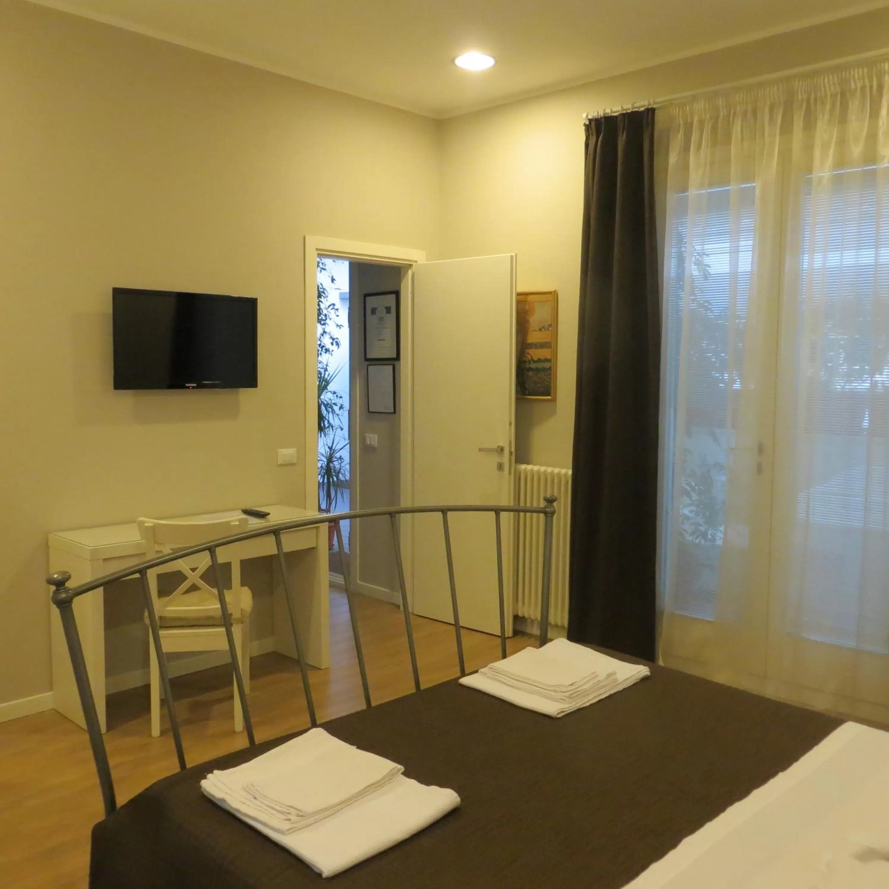 Bed in B&B Museo Salinas