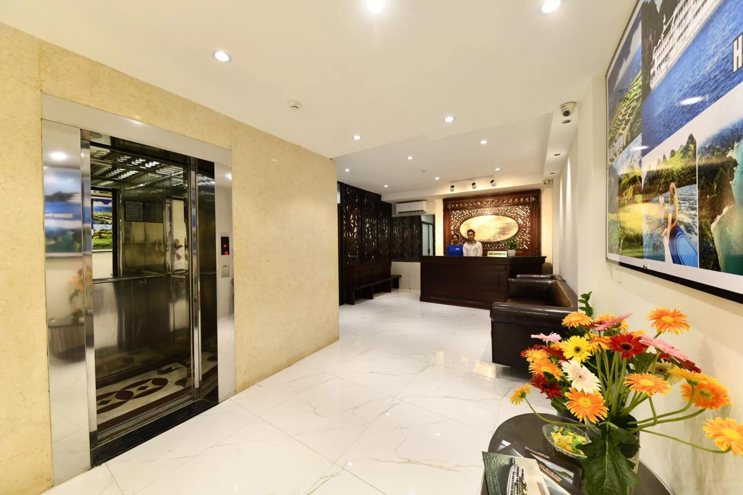 Lobby or reception in Phoenix Legend Hotel Hanoi