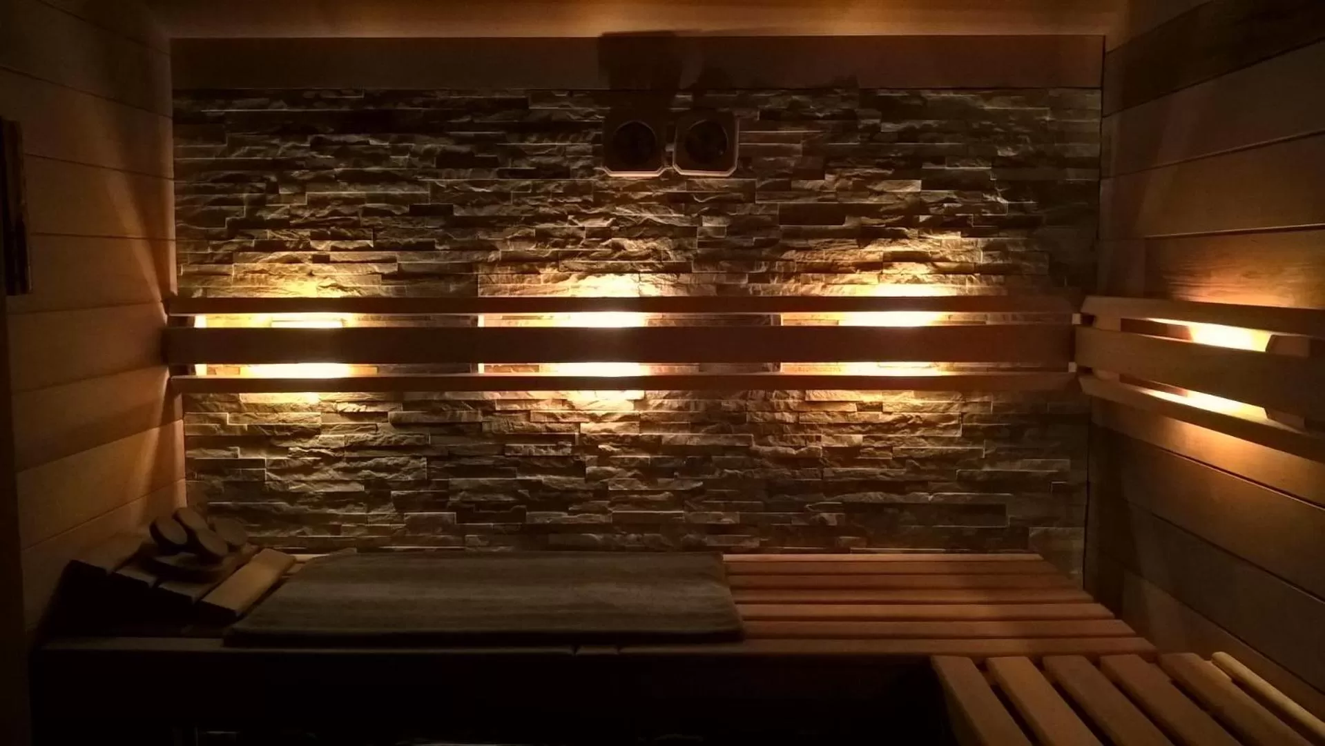 Sauna in Boutique hotel Het Bloemenhof