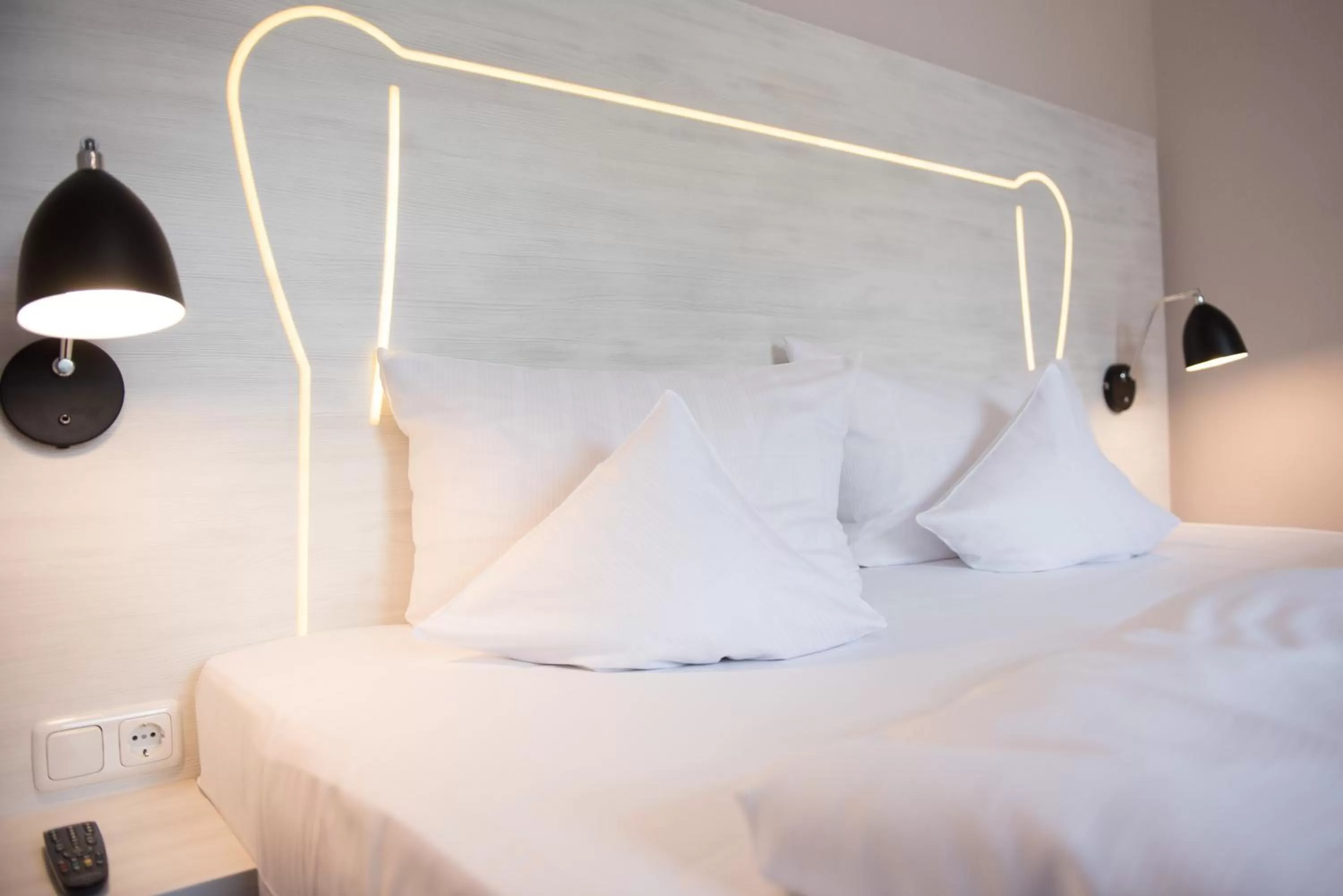 Bed in Parkhotel Schillerhain