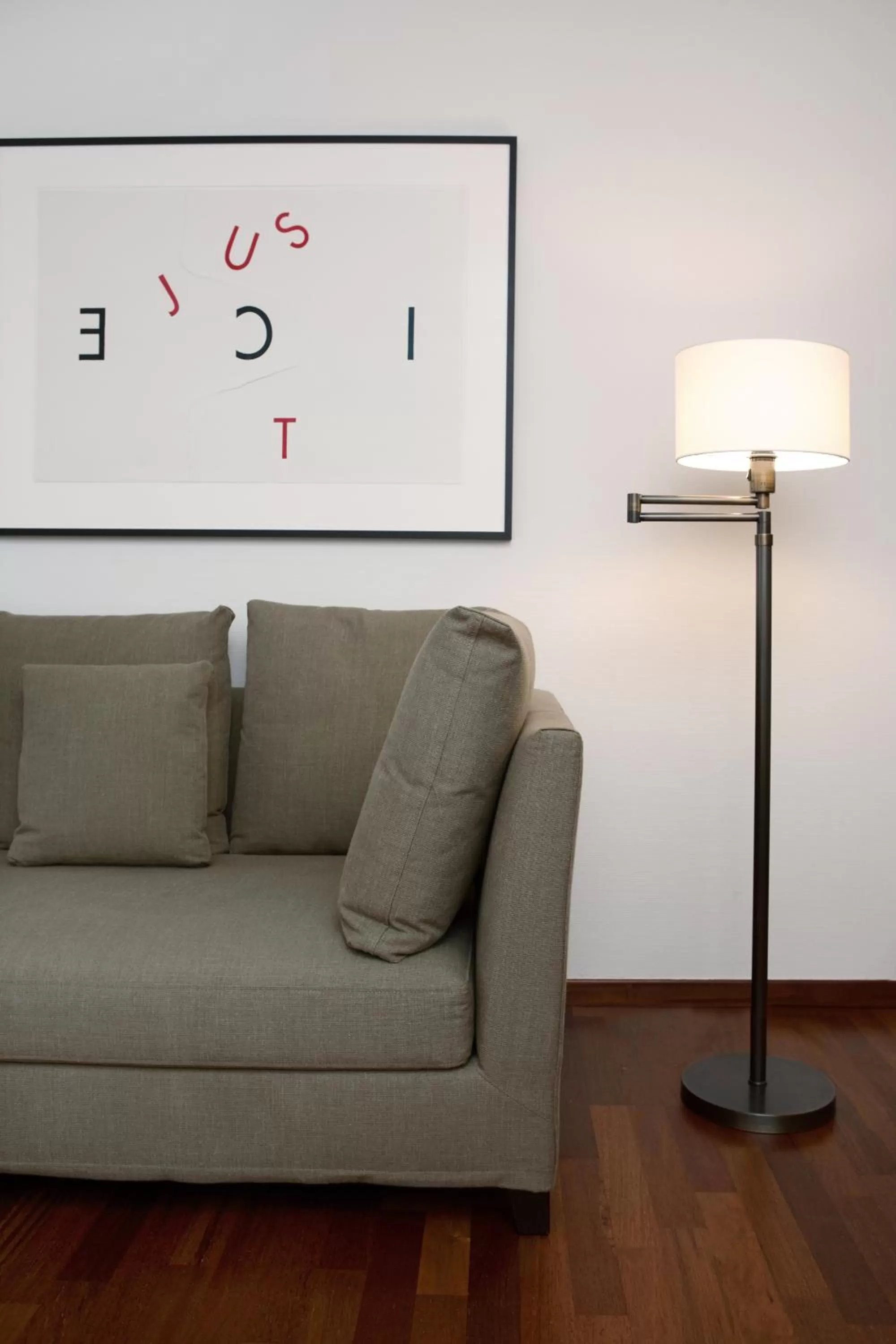 Decorative detail in Boutique Hotel Helmhaus Zürich