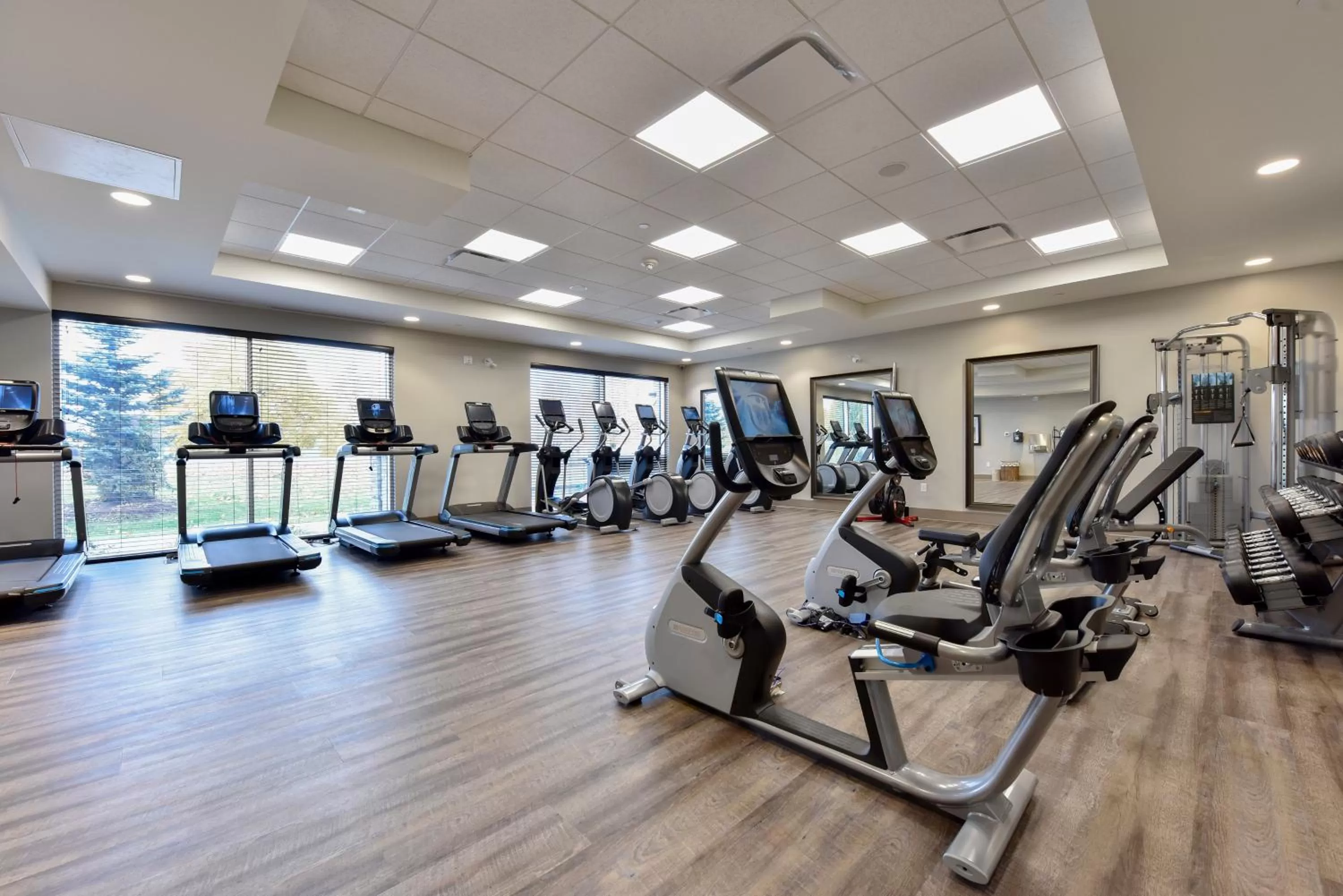 Fitness centre/facilities in Staybridge Suites - Waterloo - St. Jacobs Area
