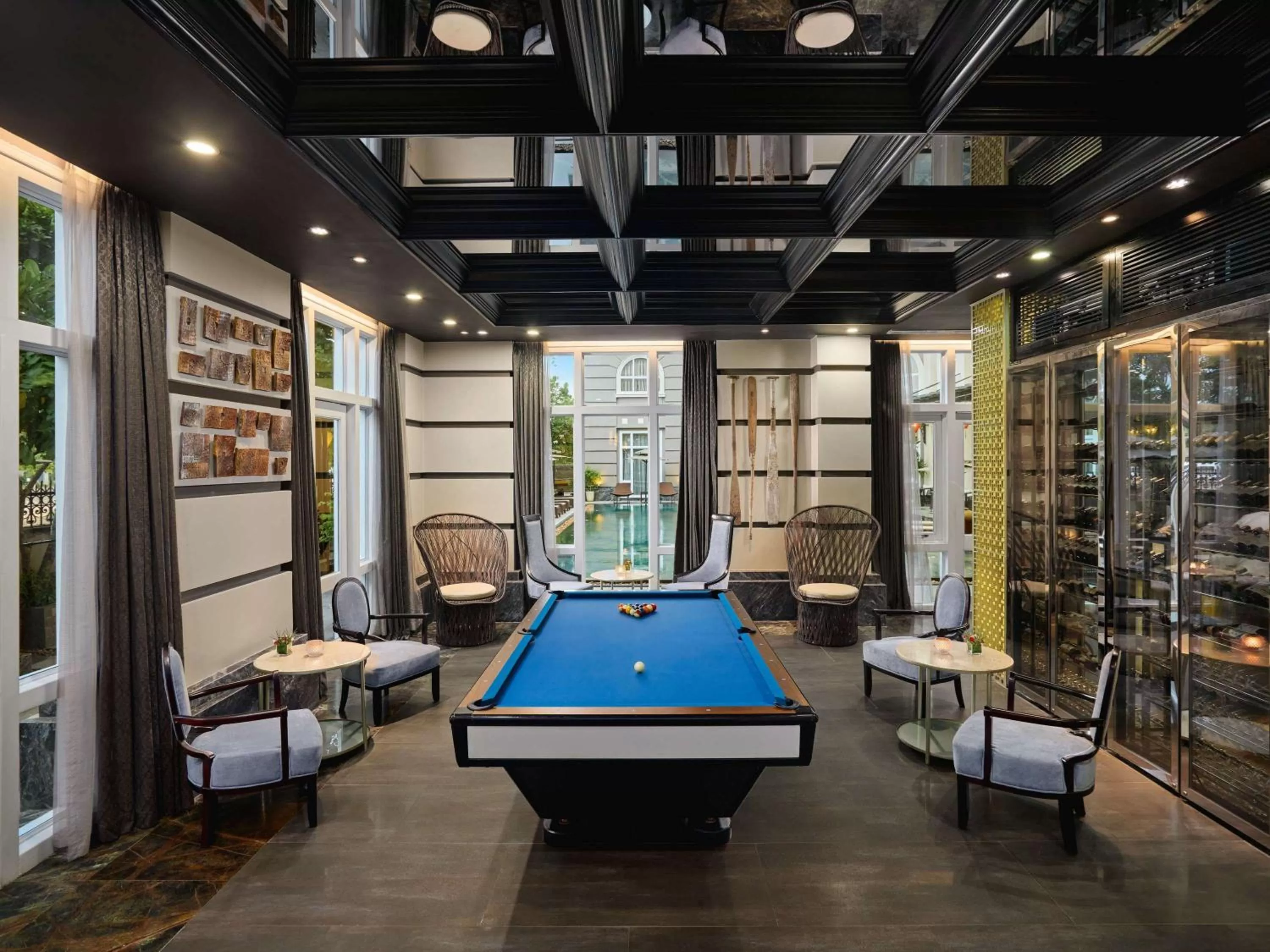 Lounge or bar, Billiards in Hotel Royal Hoi An - MGallery