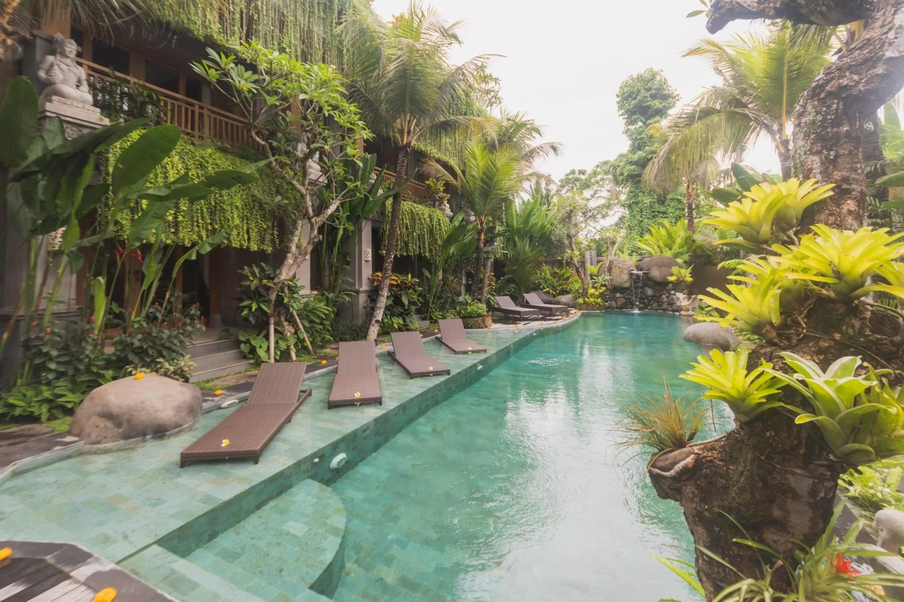 Swimming pool in Weda Cita Resort and Spa by Mahaputra