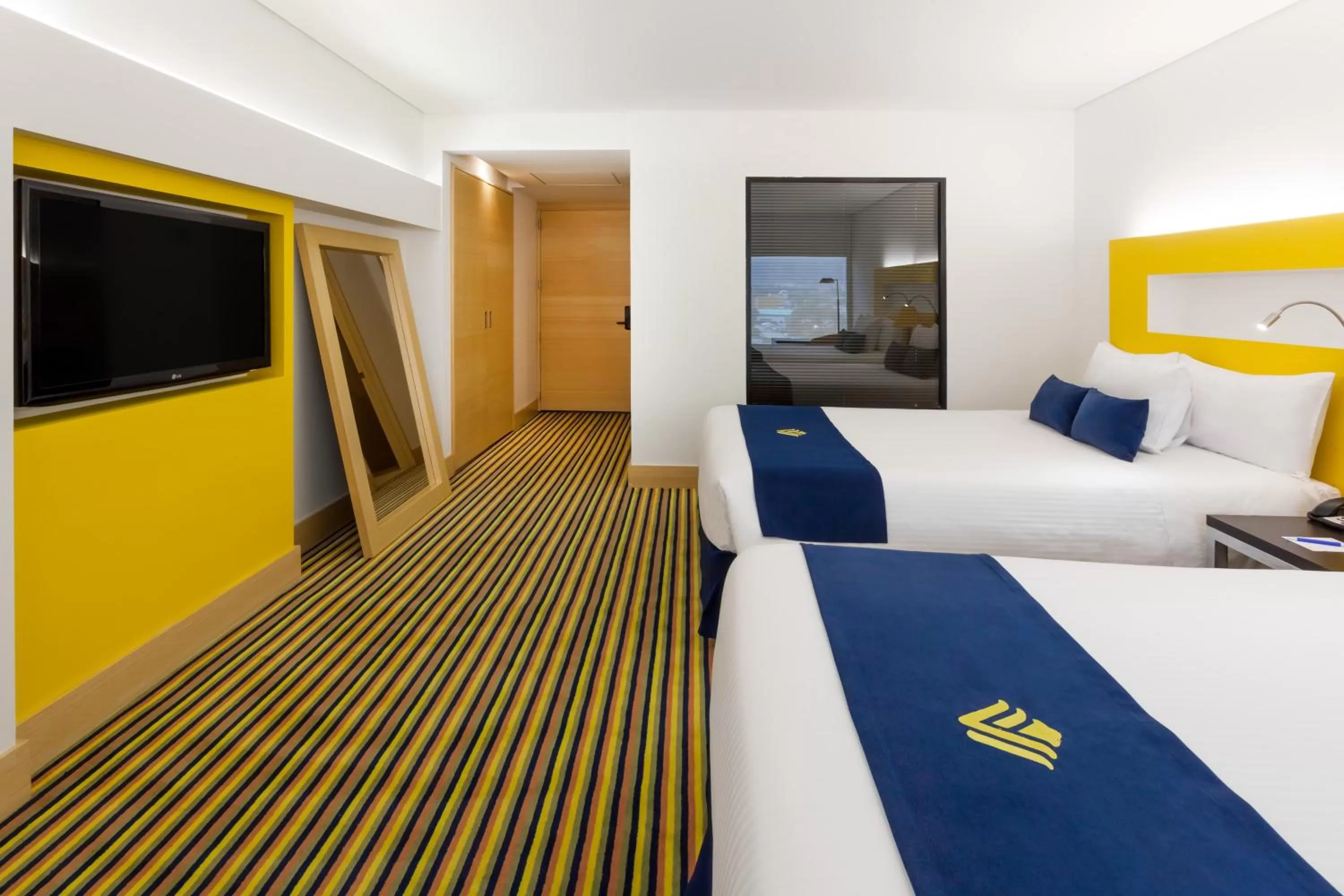 Bedroom, Bed in Wyndham Bogota