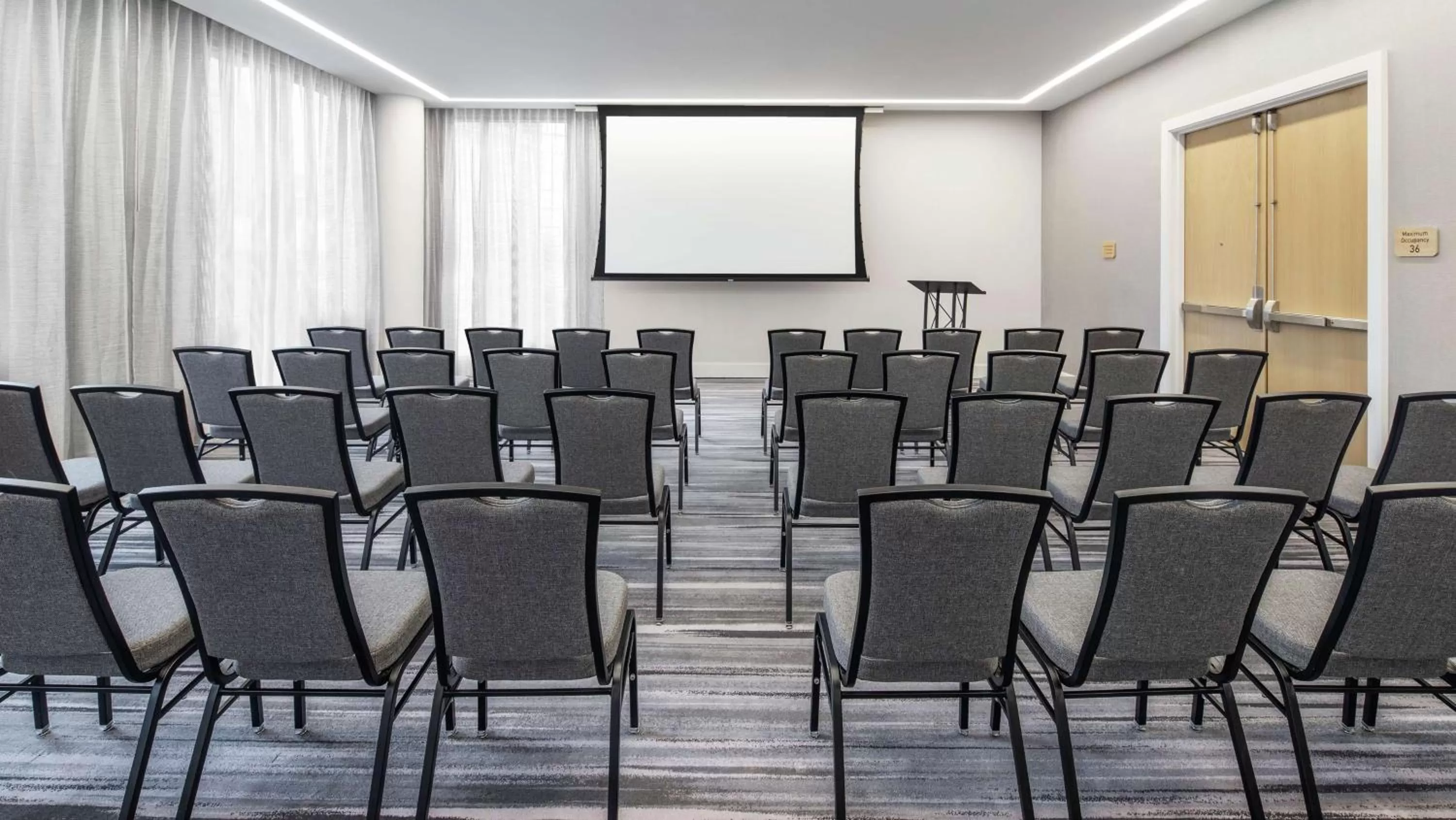 Meeting/conference room in Canopy By Hilton Atlanta Midtown