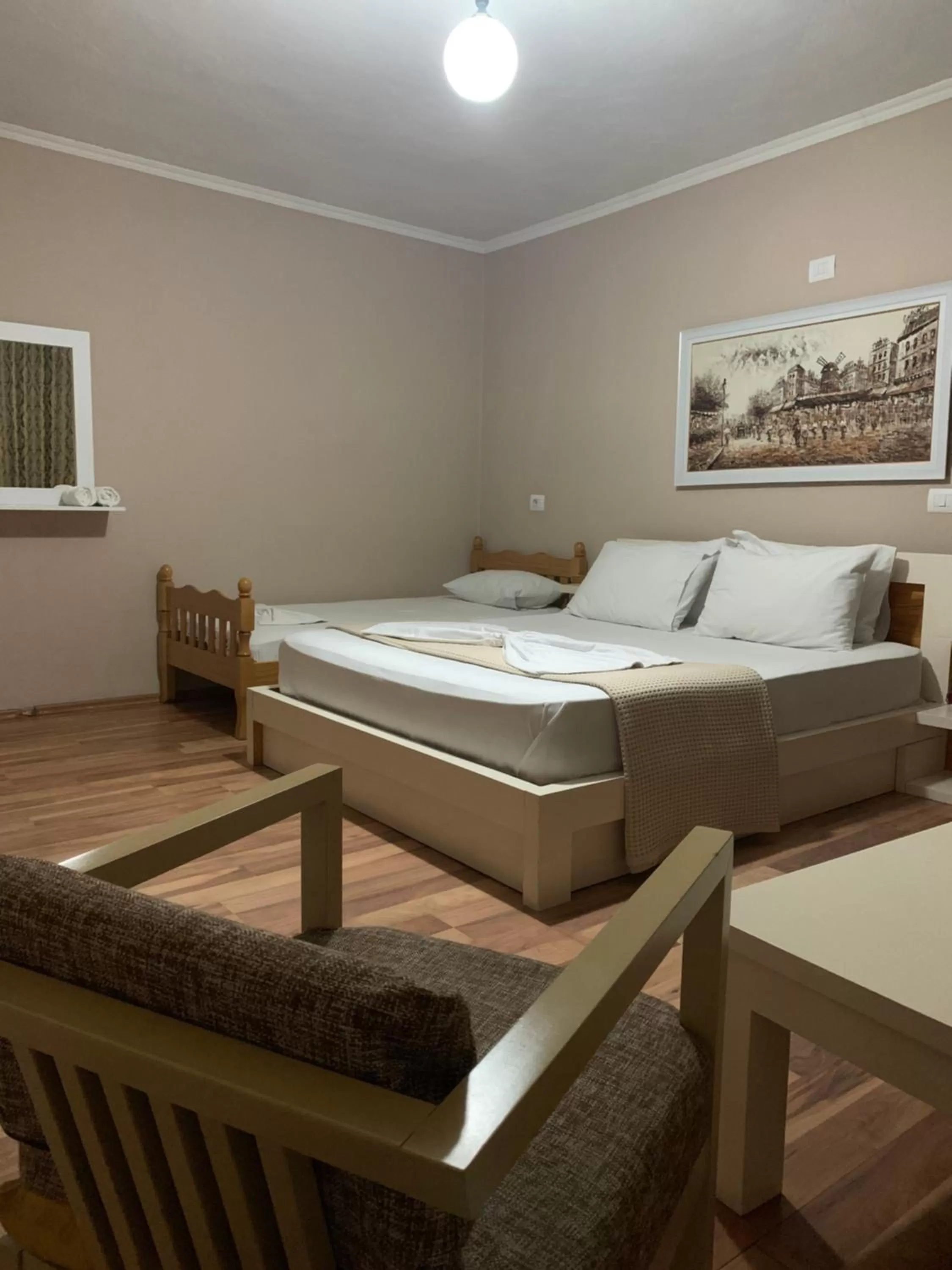 Bed in Vila Park Hotel 1