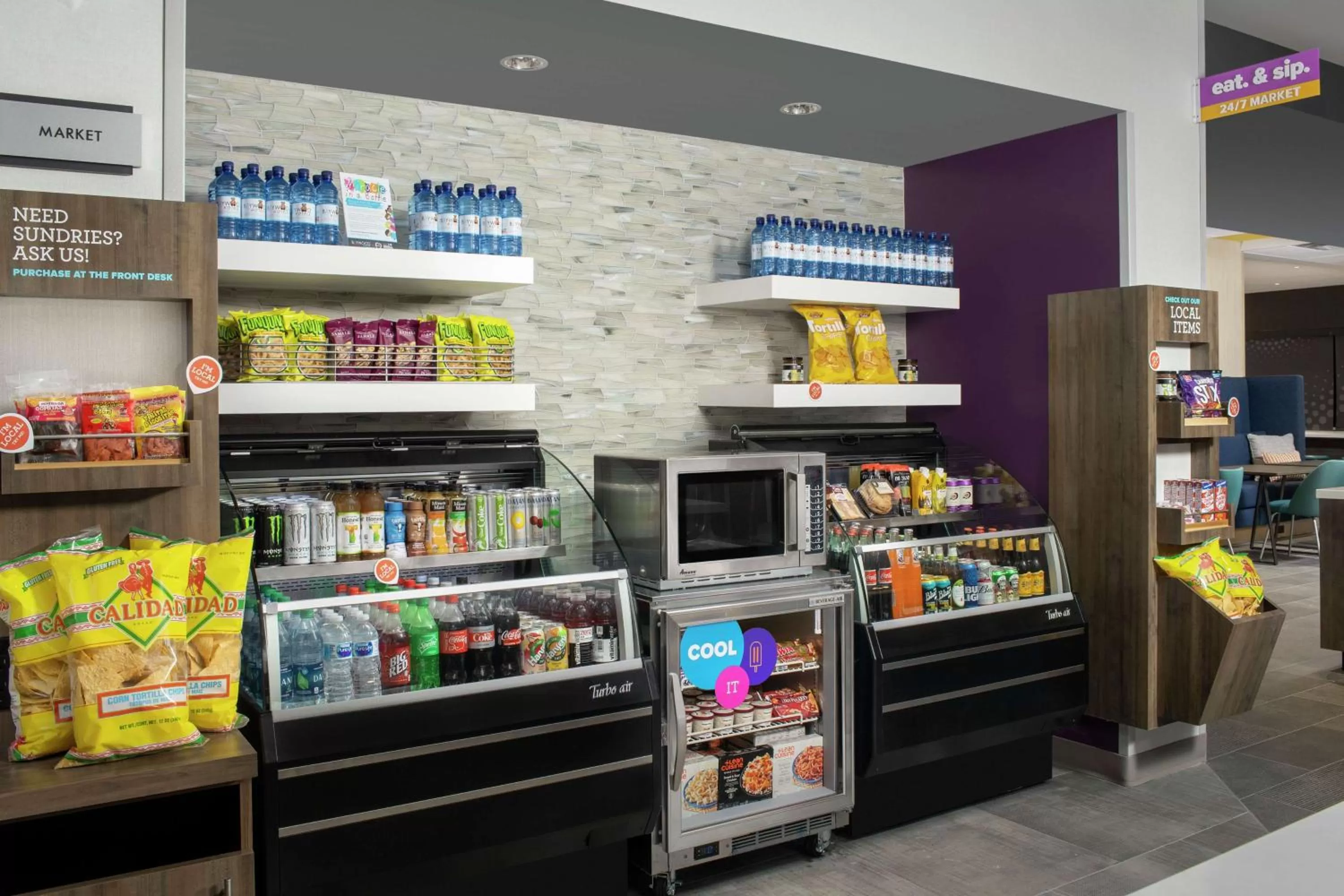 Restaurant/places to eat in Tru By Hilton San Antonio Lackland Sea World