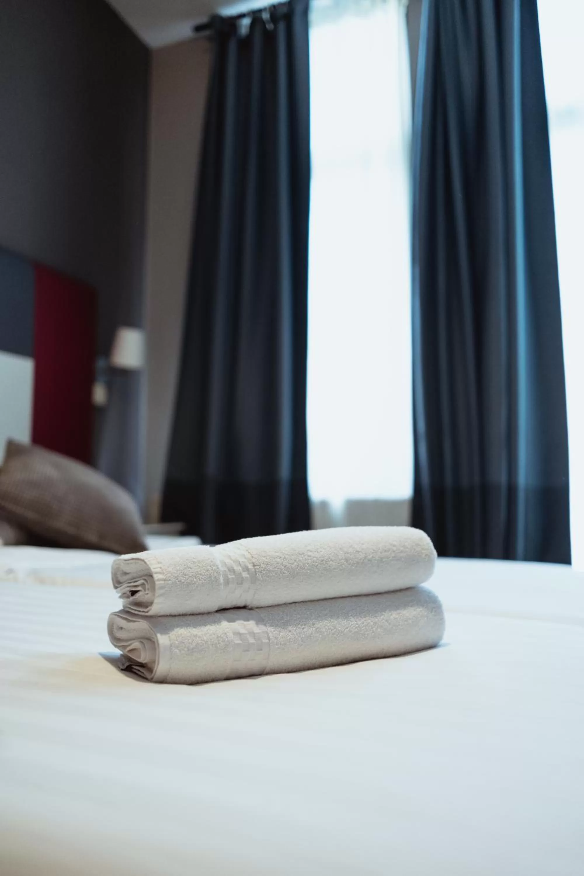 Bed in Hotel Le Centenaire Brussels Expo