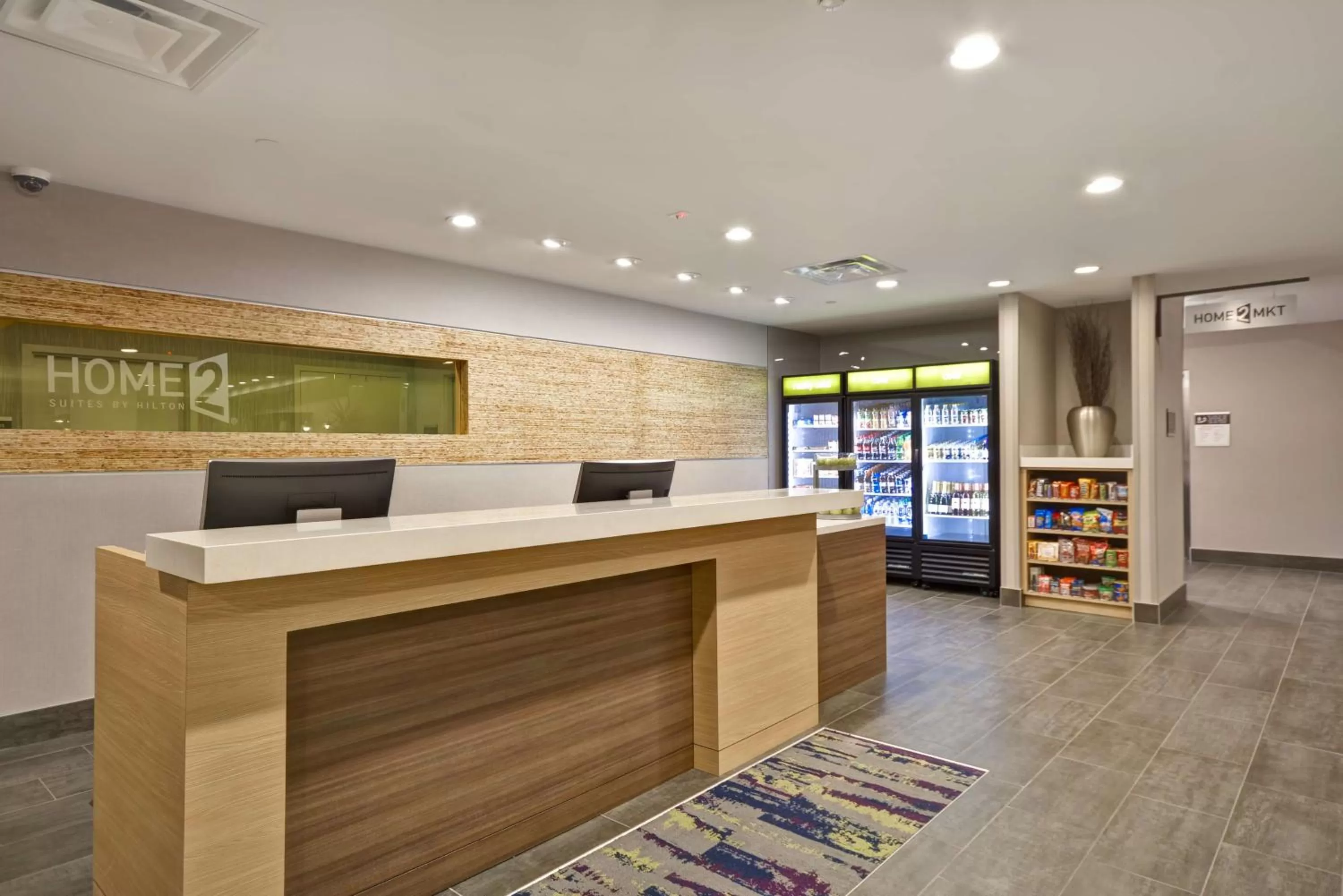 Lobby or reception in Home2 Suites Plano Legacy West