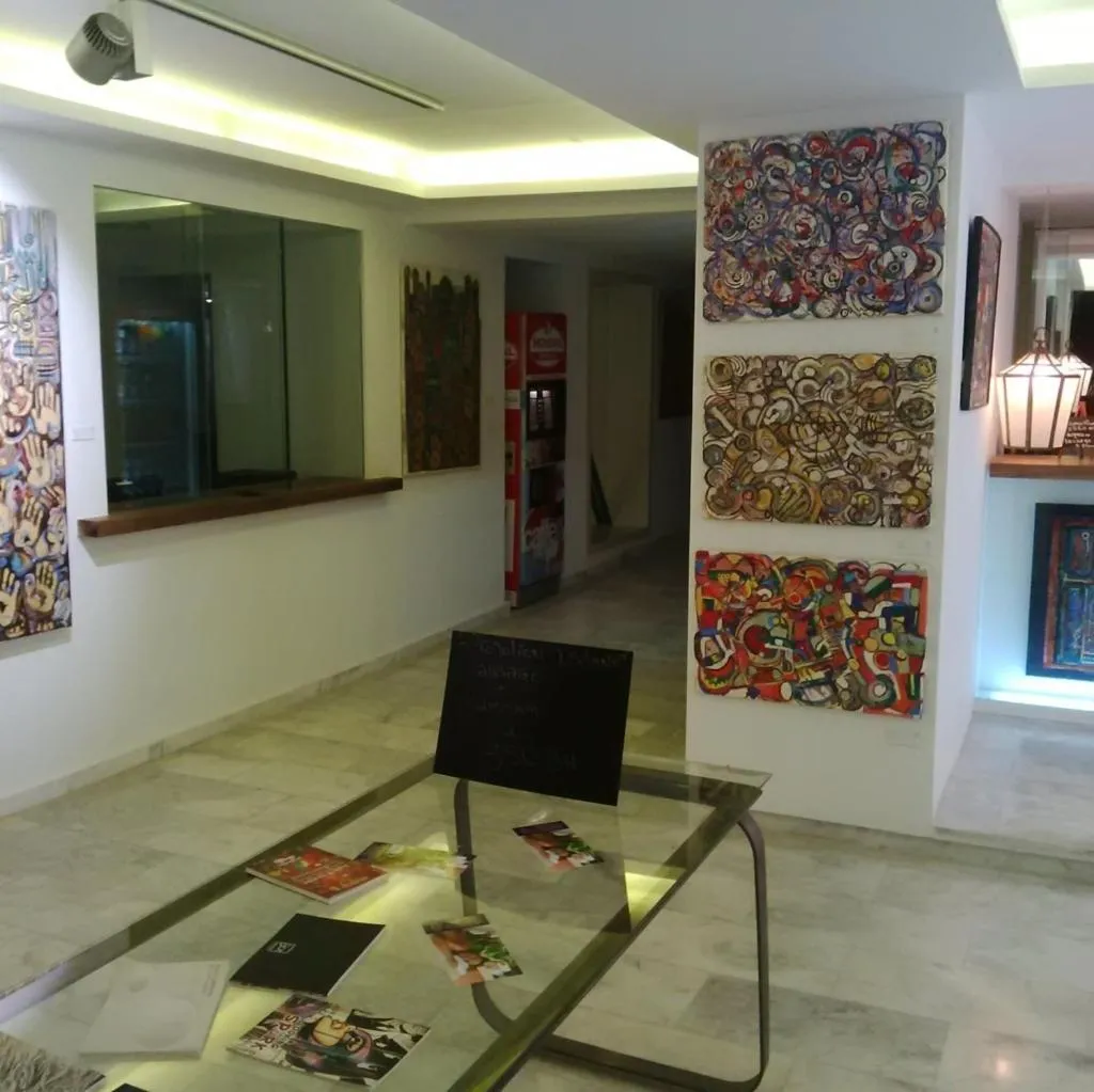 Lobby or reception in Hotel Islane Médina