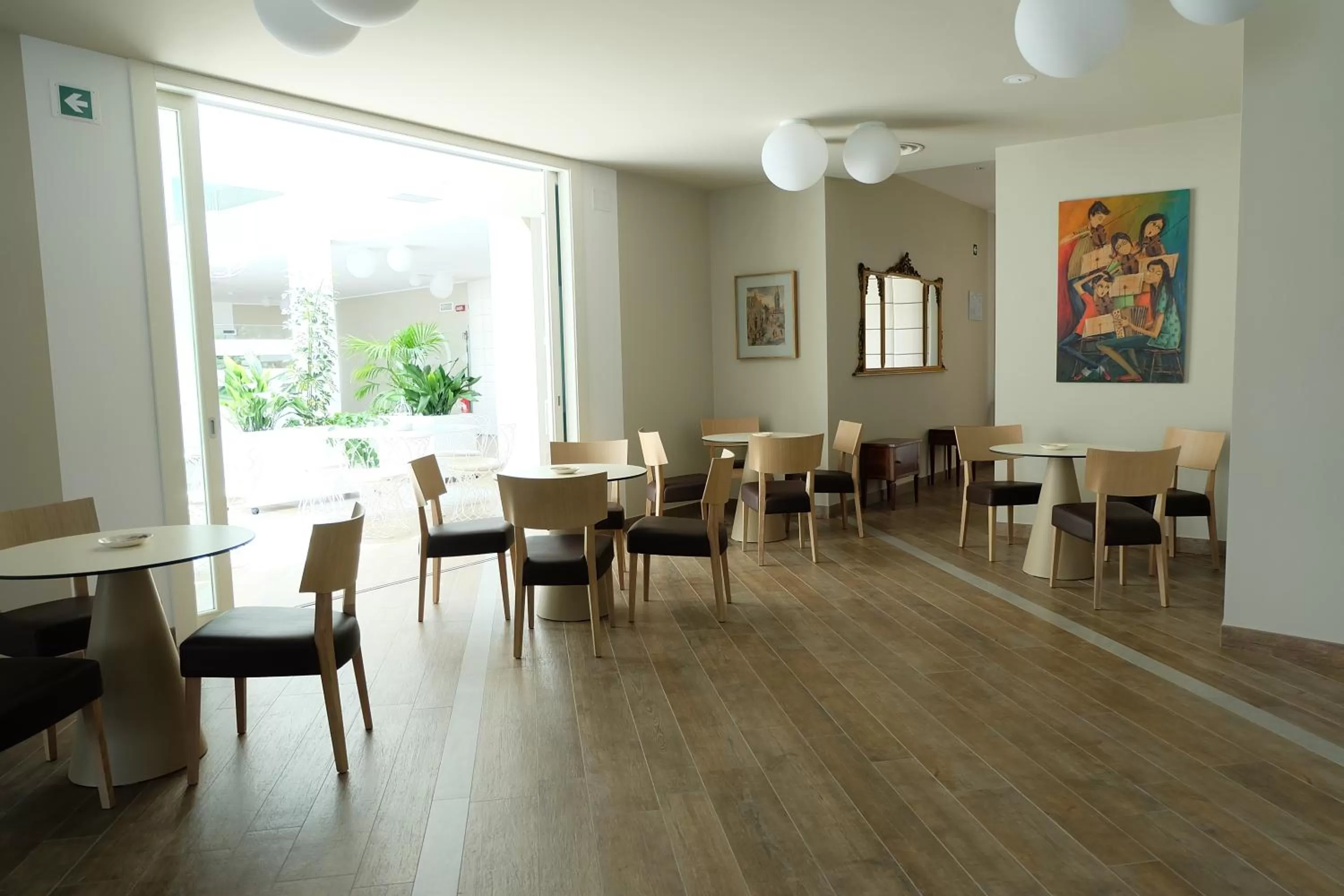 Lounge or bar in Hotel Monteverde