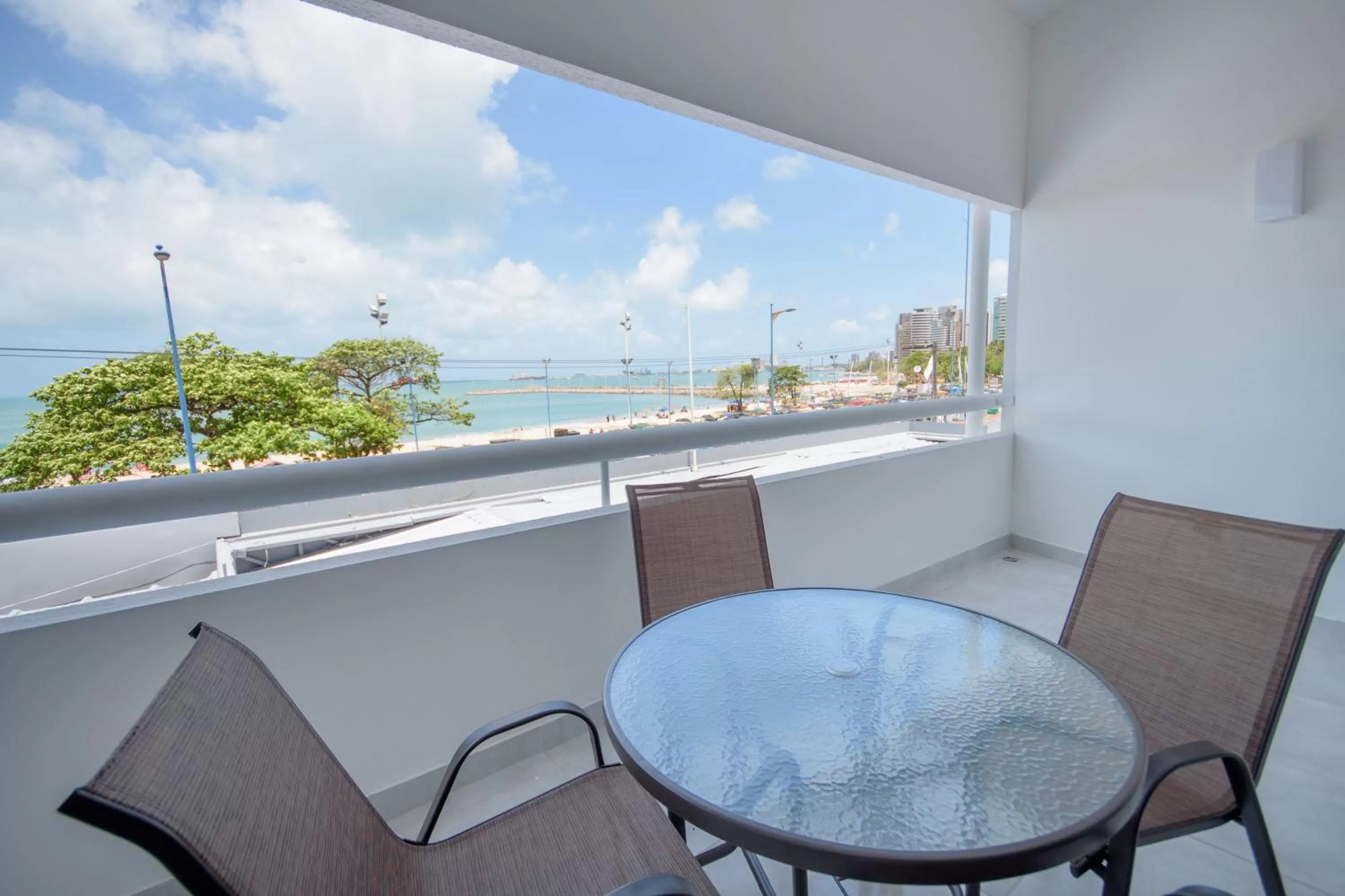 Balcony/Terrace in Oasis Imperial & Fortaleza