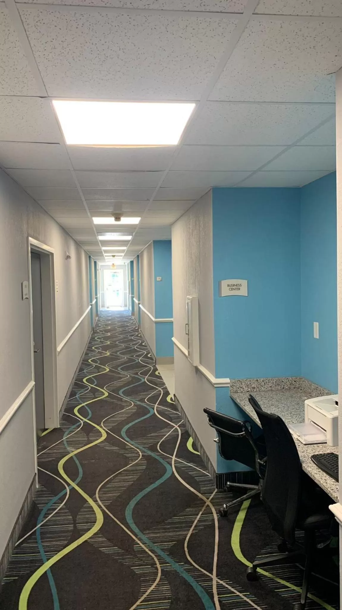 Lobby or reception in Quality Inn & Suites Edgefield