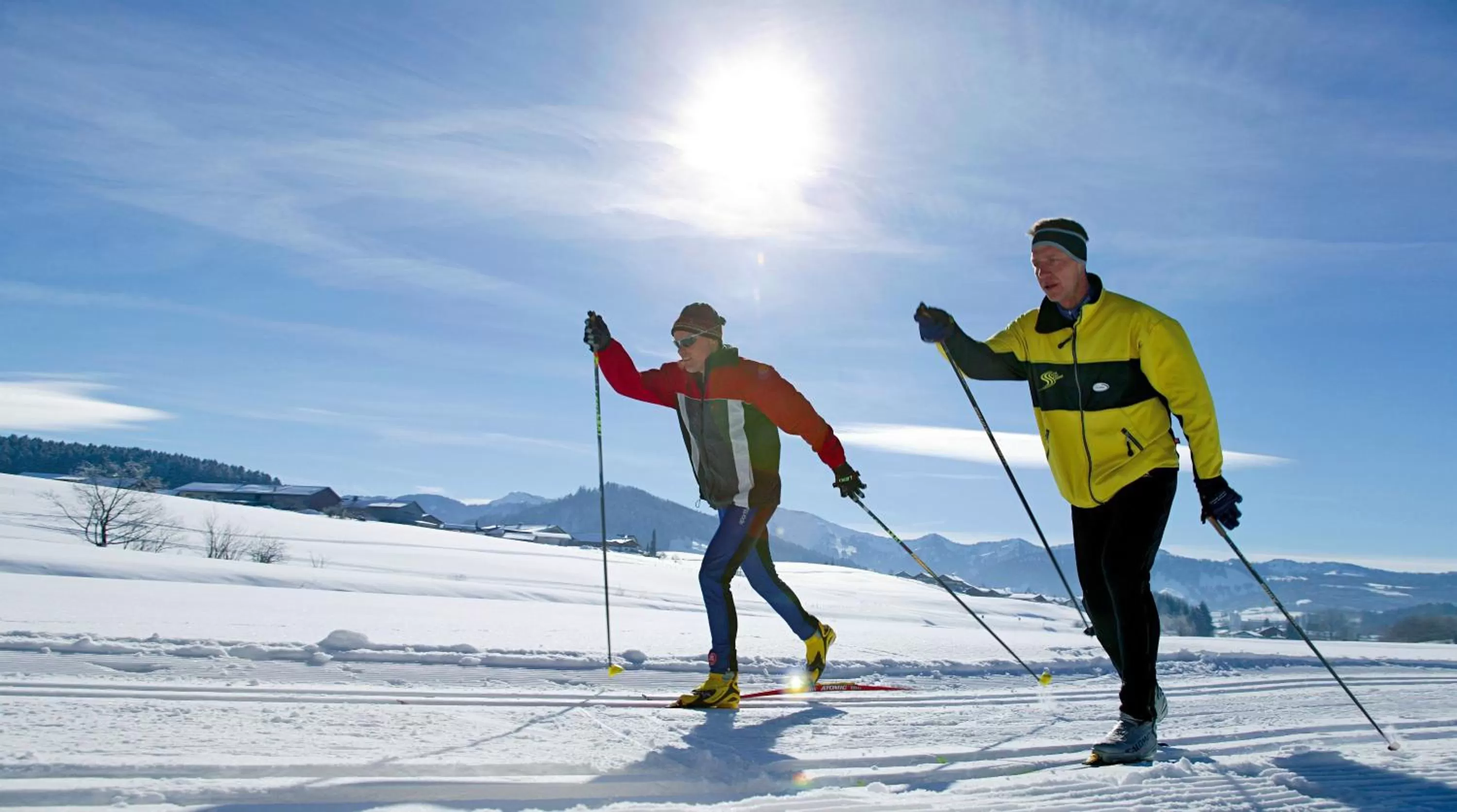 Sports in DIANA Naturpark Hotel - Partnerbetrieb von "Oberstaufen PLUS GOLF"