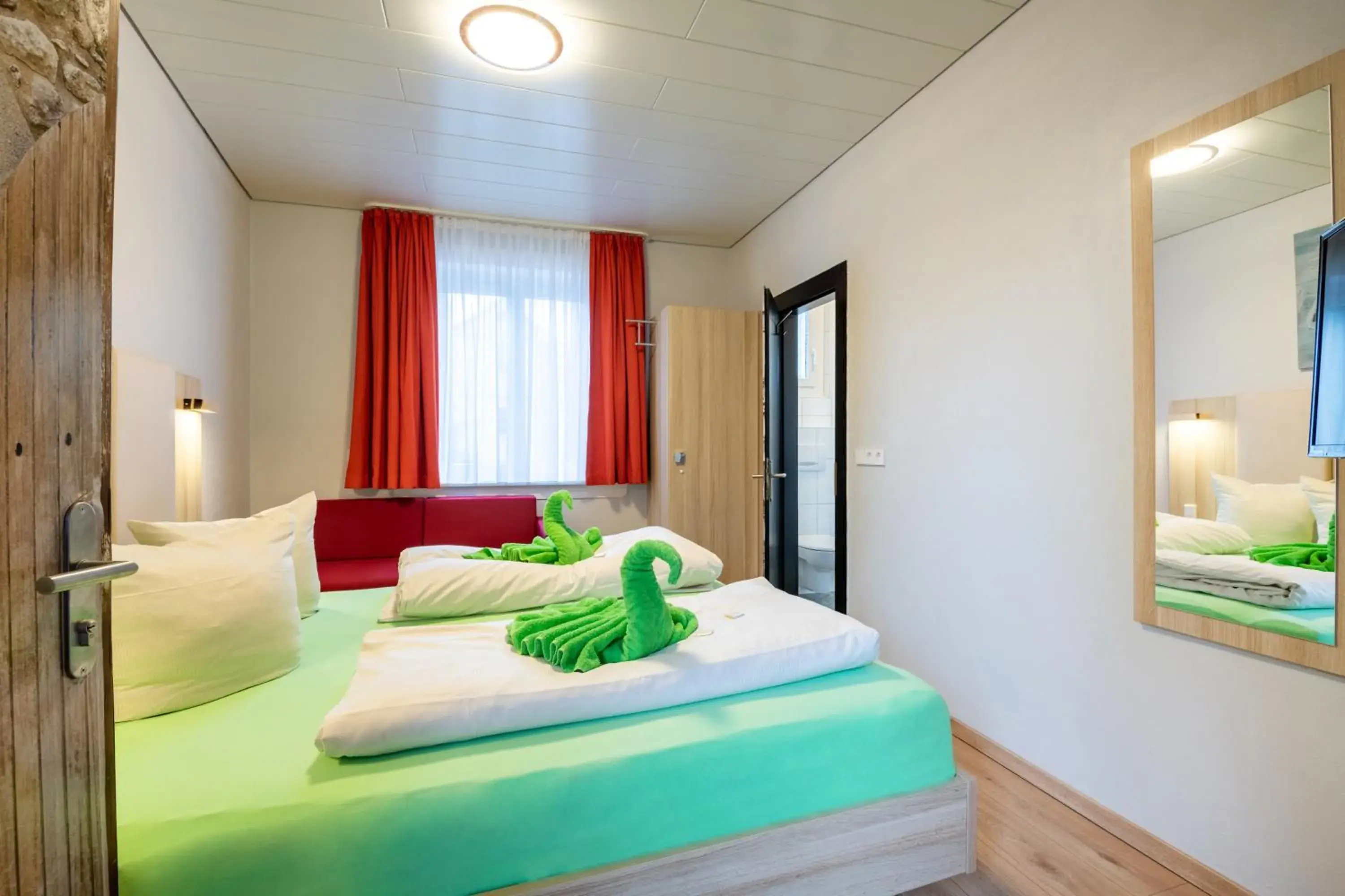 Double Room in Hotel Seerose Double Room in Hotel Seerose