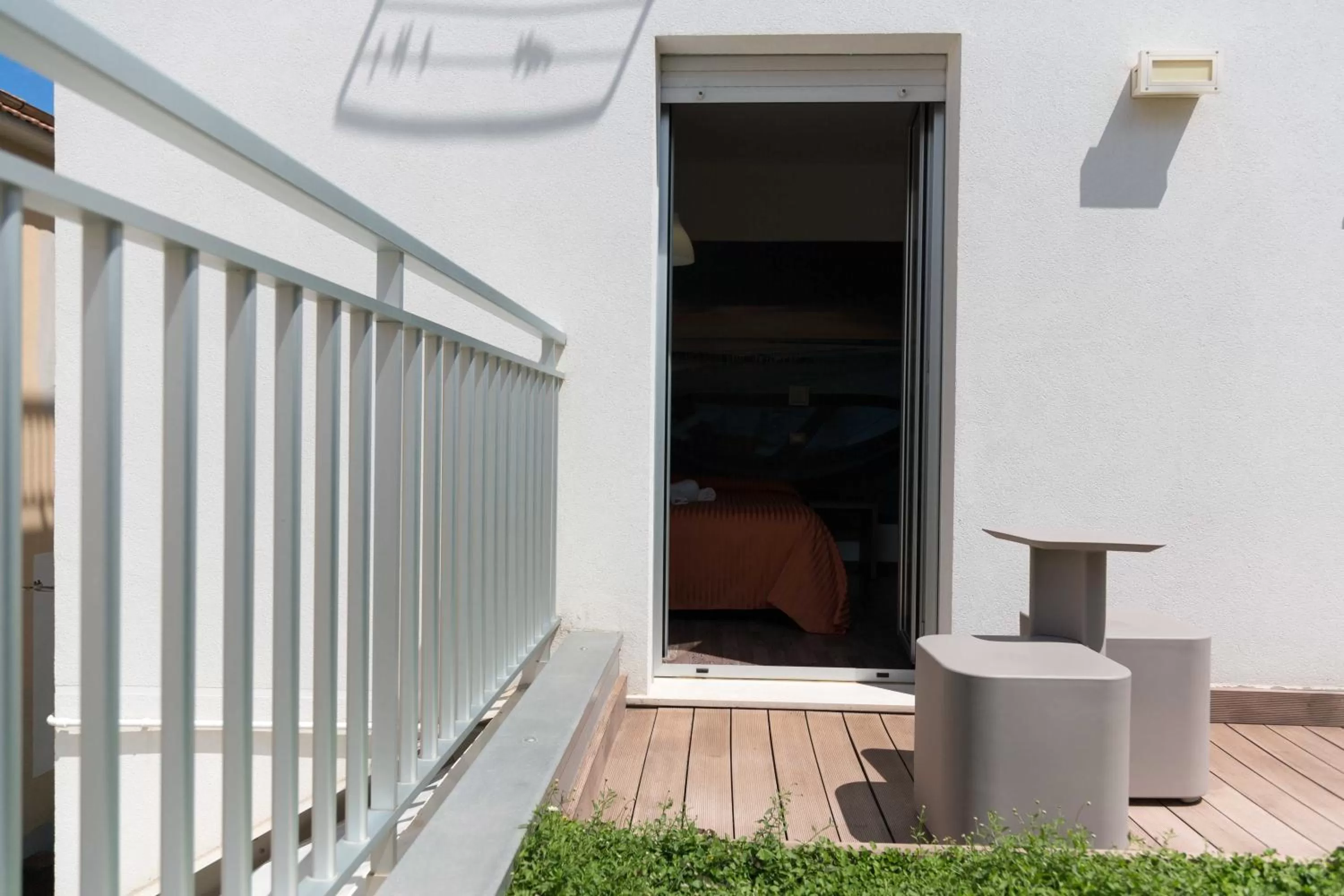 Balcony/Terrace in Hotel Miramare