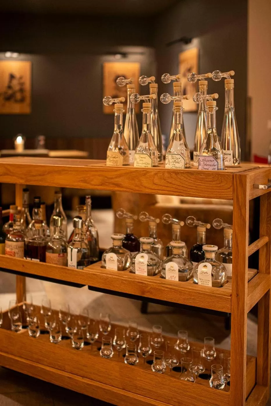 Lounge or bar in Müller´s Landhotel