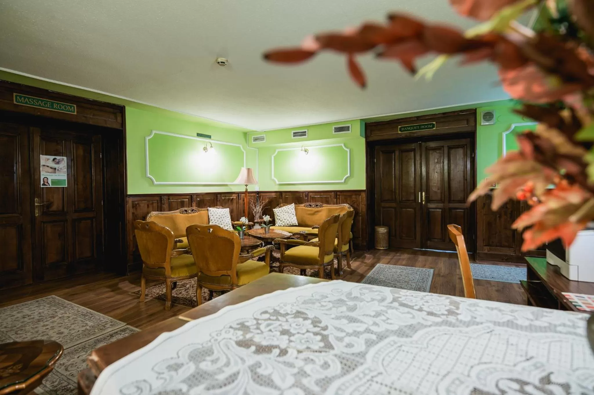 Lobby or reception in City Hotel UNIO superior