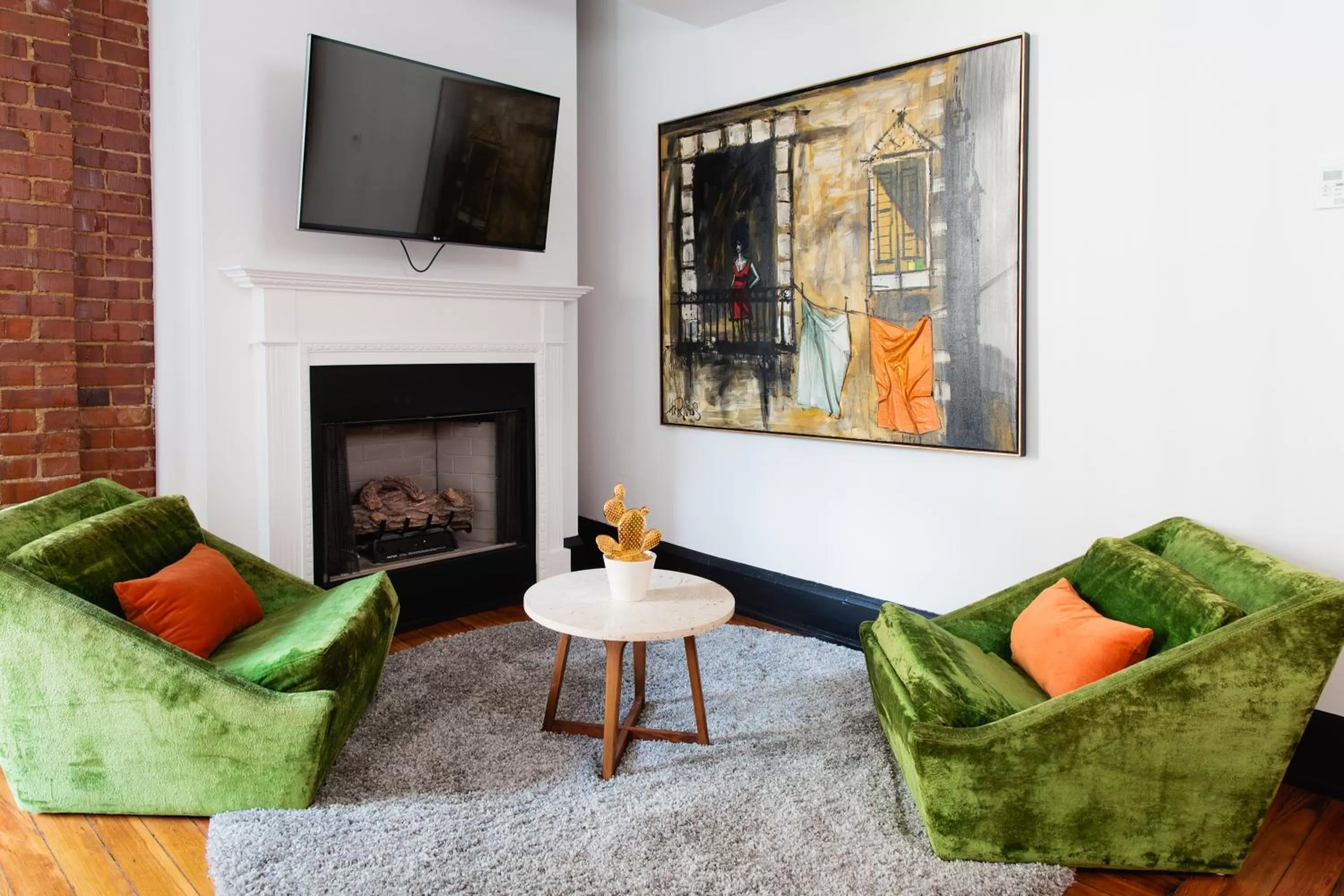 Balcony/Terrace in The Dwell Hotel, a Member of Design Hotels