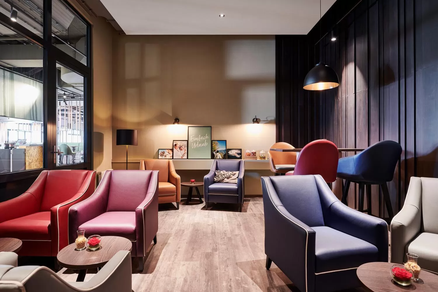 Lounge or bar in aja Ruhpolding