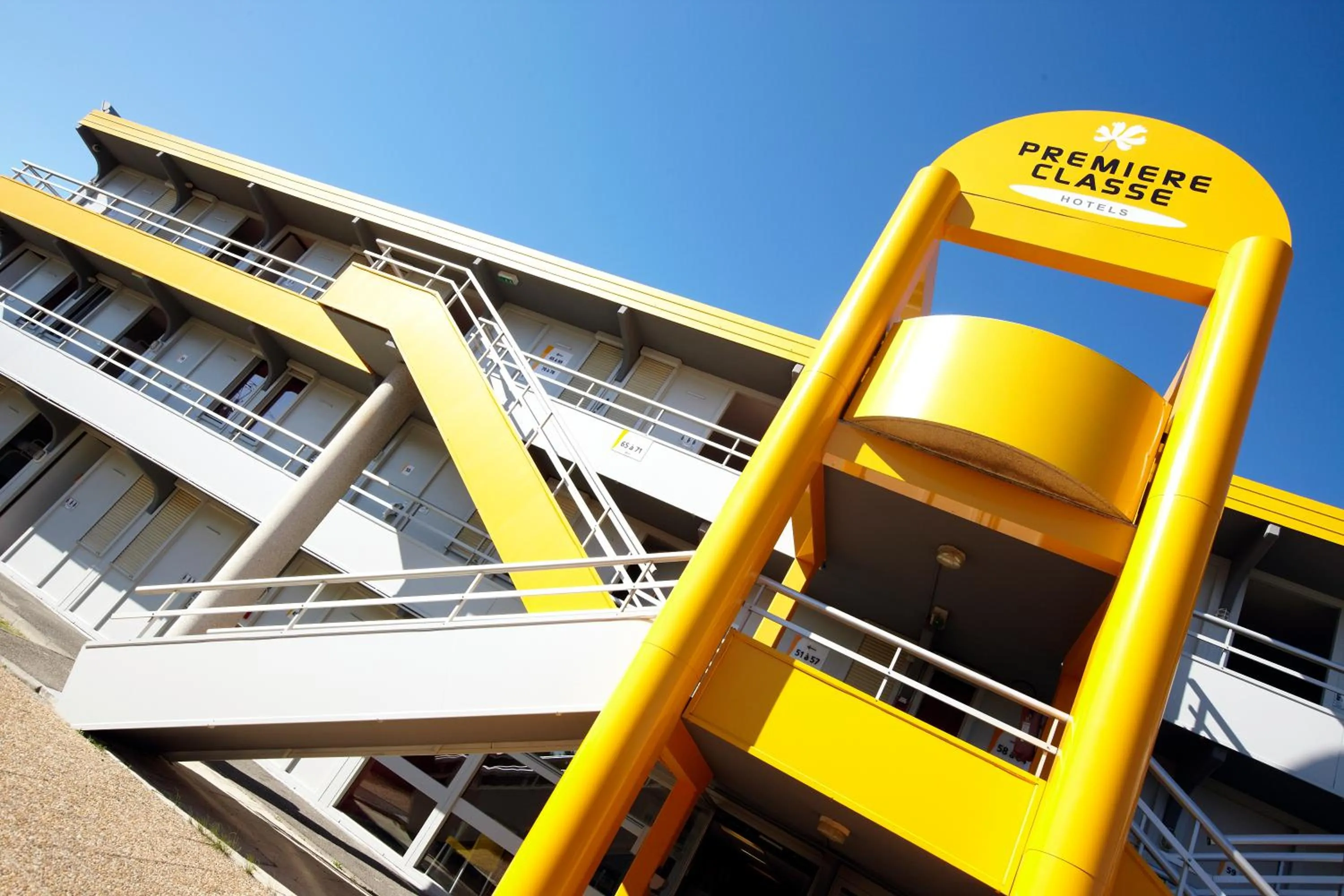 Facade/entrance in Premiere Classe Chelles