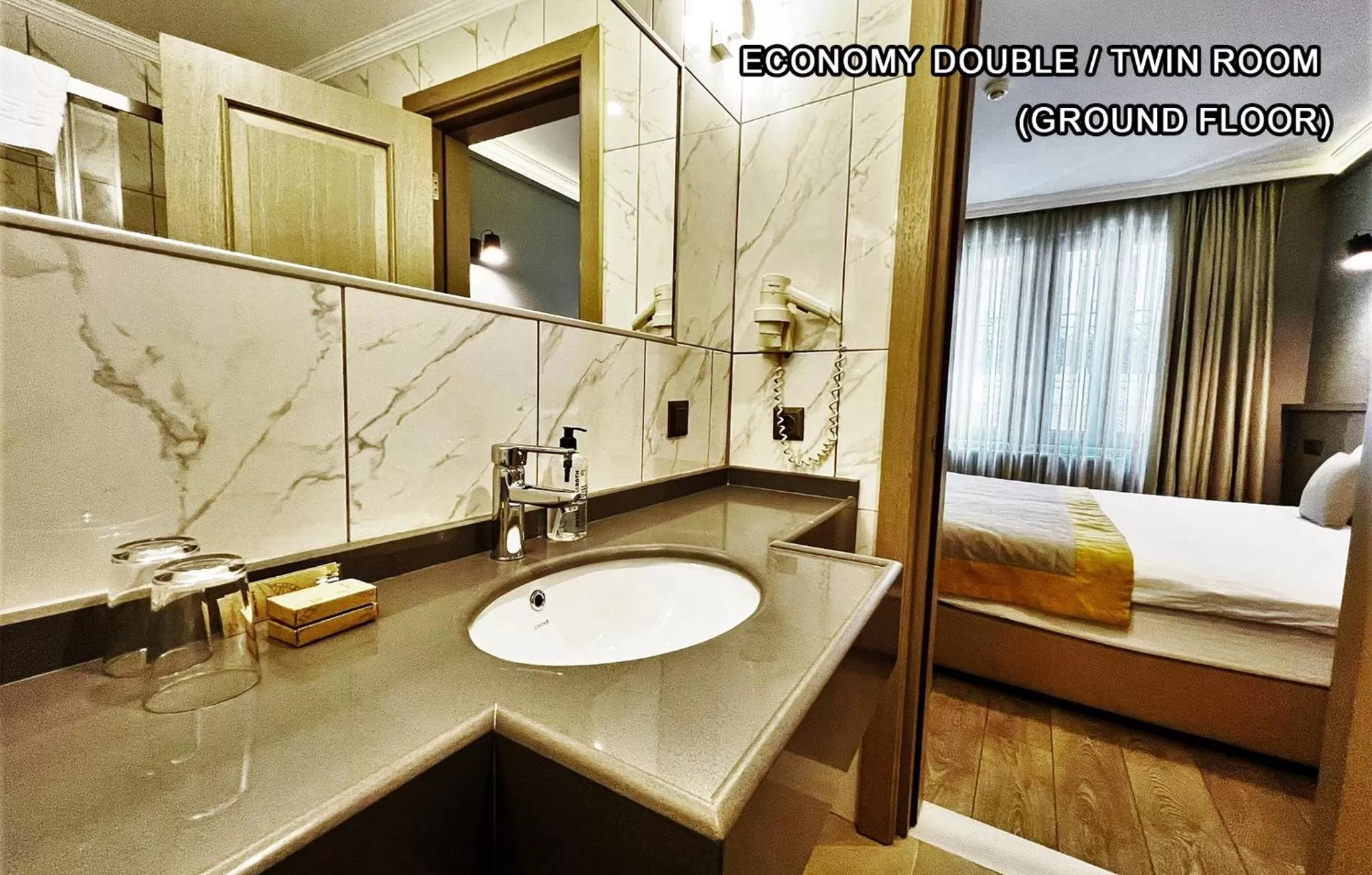 Bathroom in Seraglio Hotel & Suites