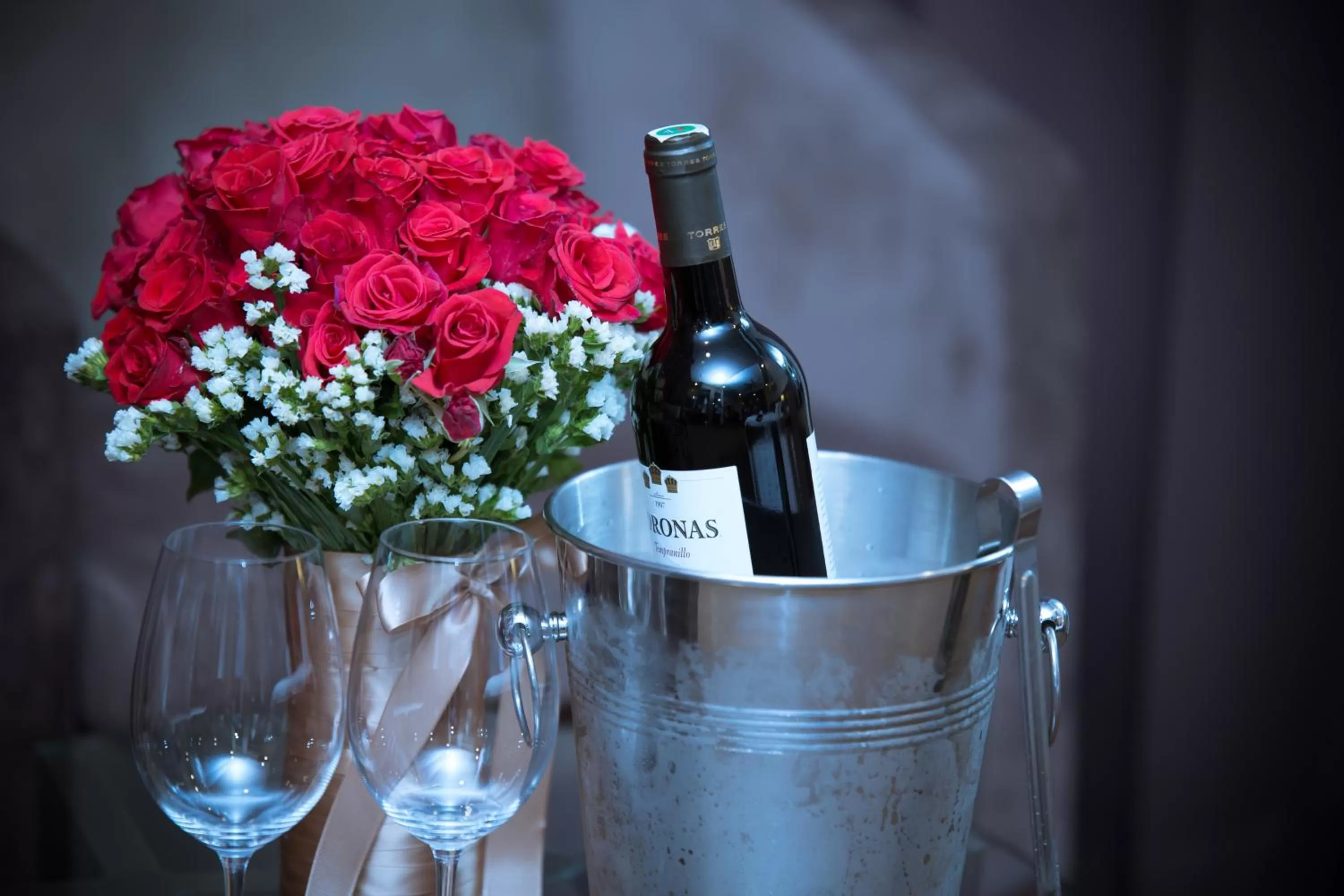 Drinks in Anik Boutique Hotel & Spa on Norodom Blvd