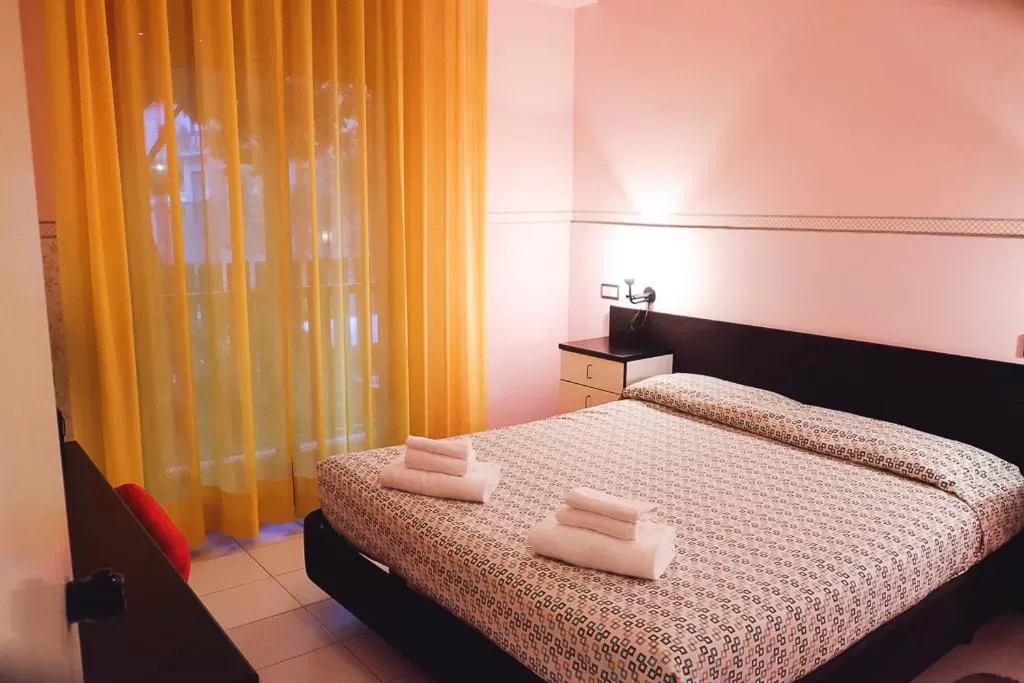 Bed in Hotel Letizia