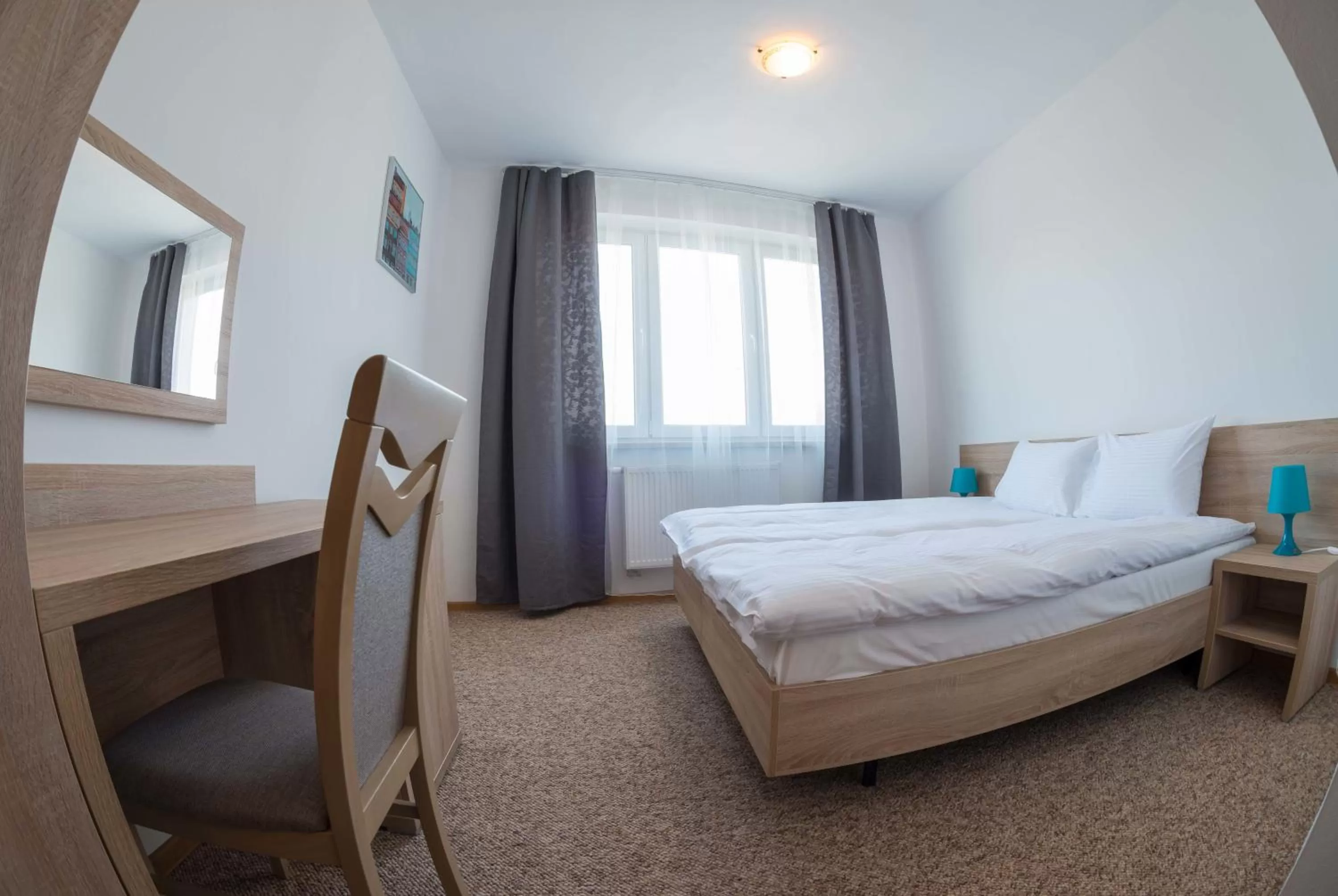 Photo of the whole room, Bed in Patra