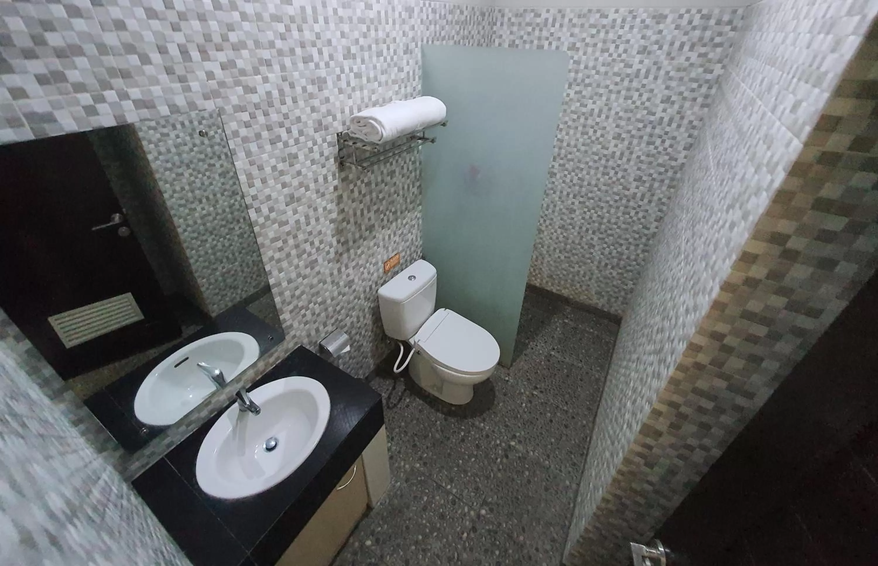 Shower in Tropico Jimbaran Bali