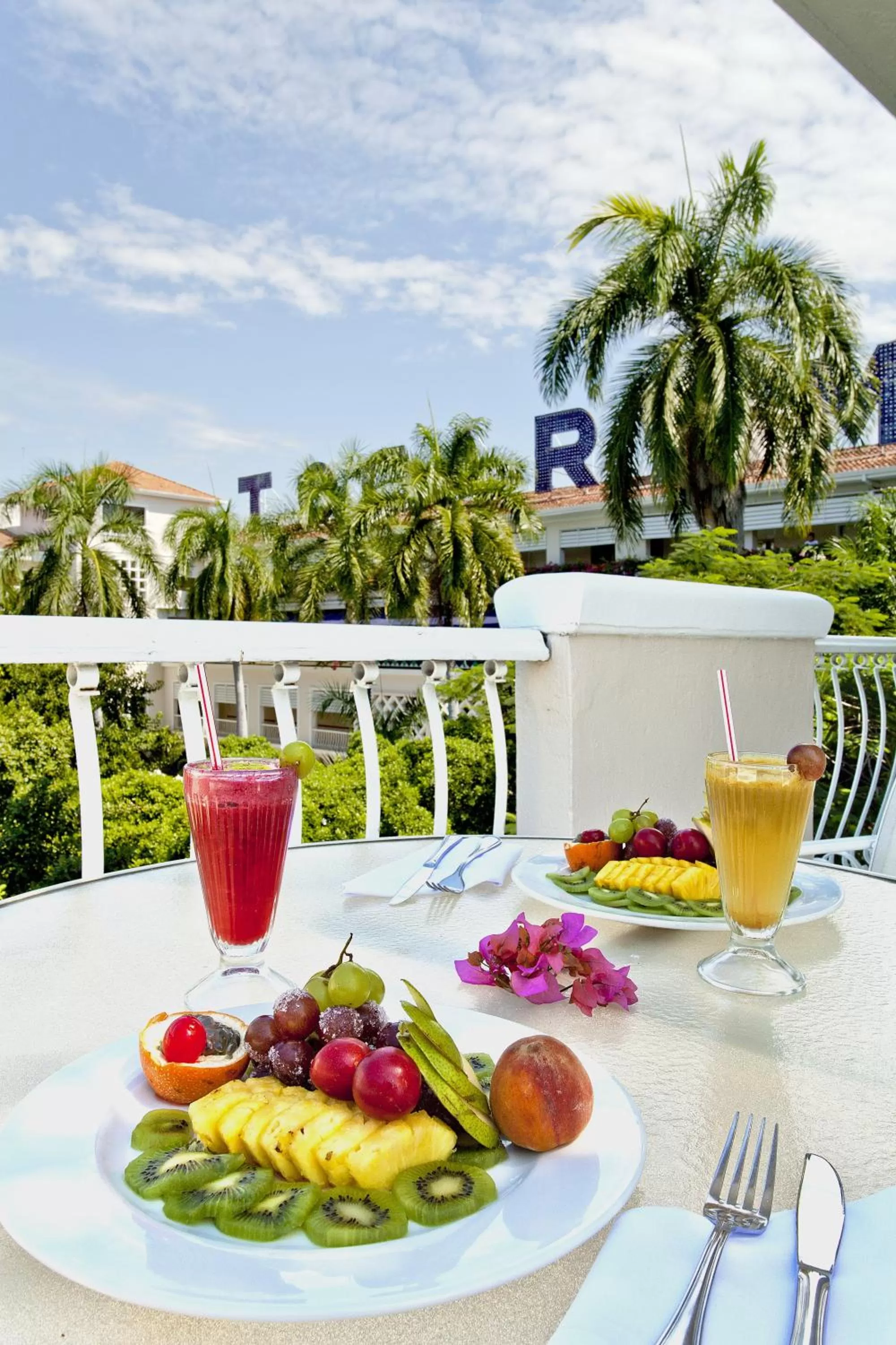 Balcony/Terrace in Hotel Tocarema