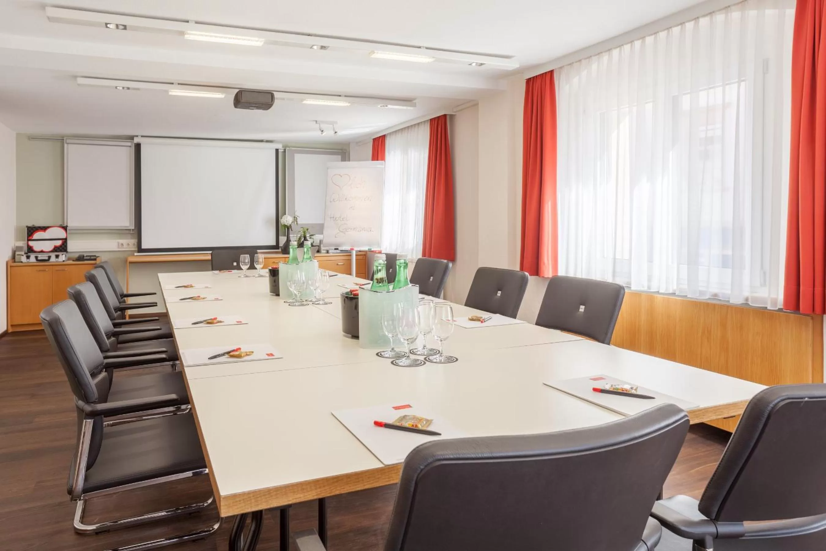 Meeting/conference room in Hotel Germania