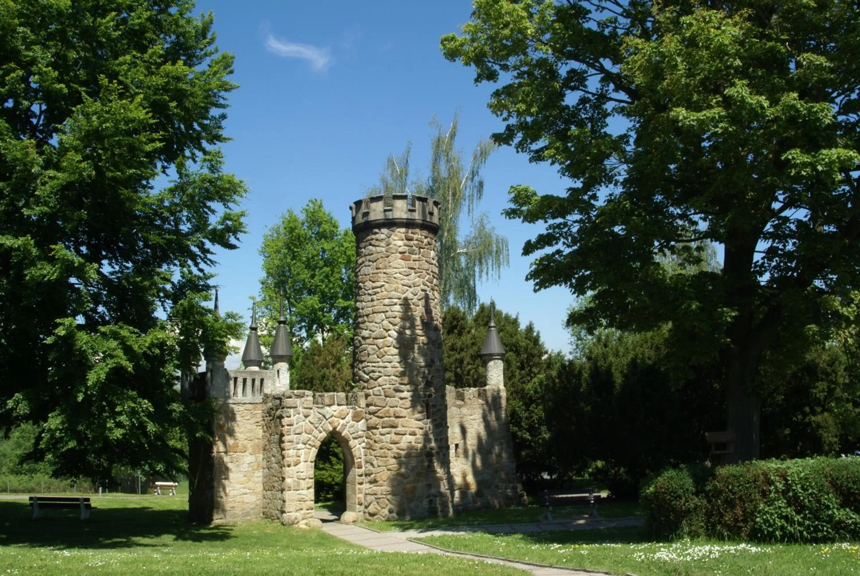 Day in Lázeňský hotel Pyramida