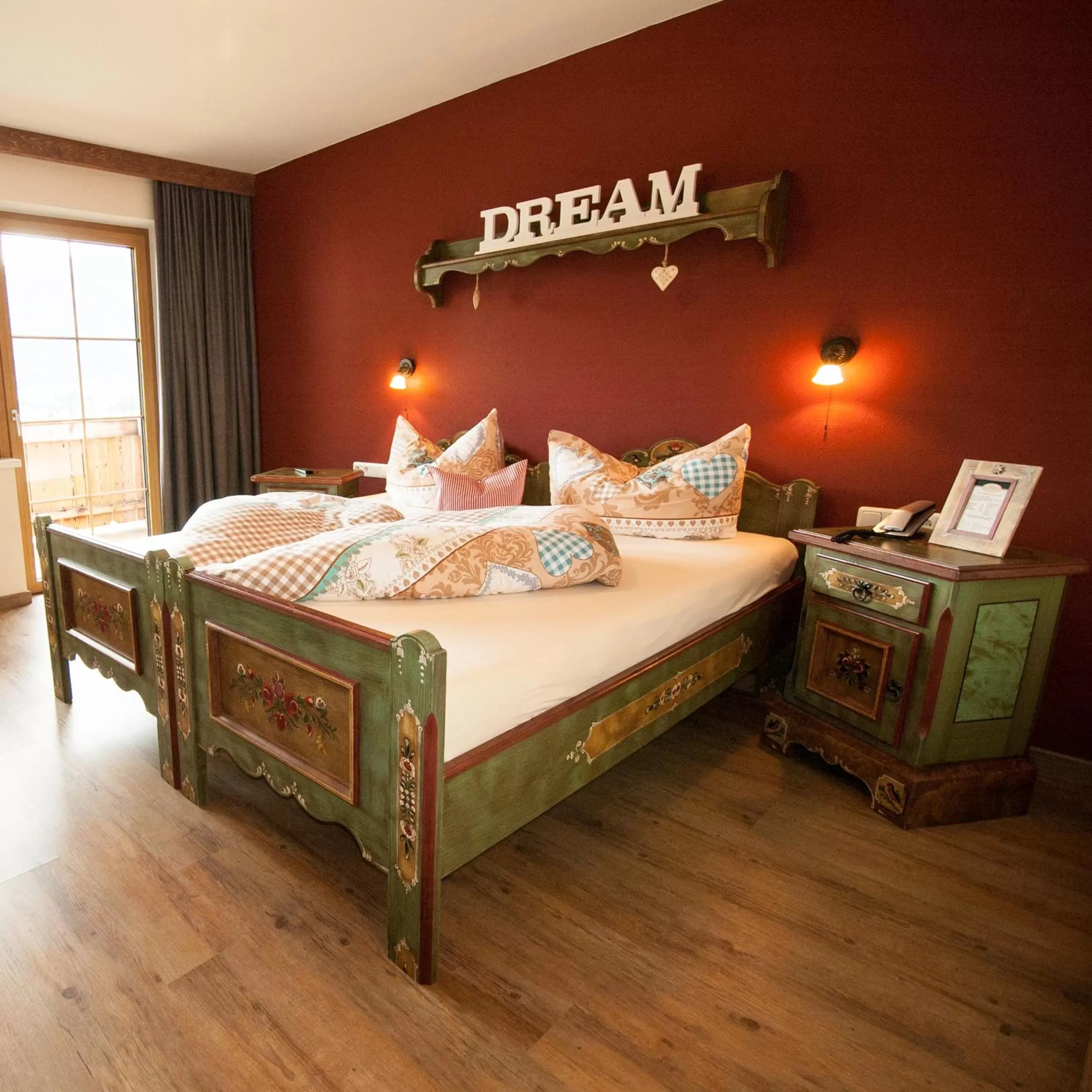 Bed in Hotel zum Urviech -Erwachsenenhotel-