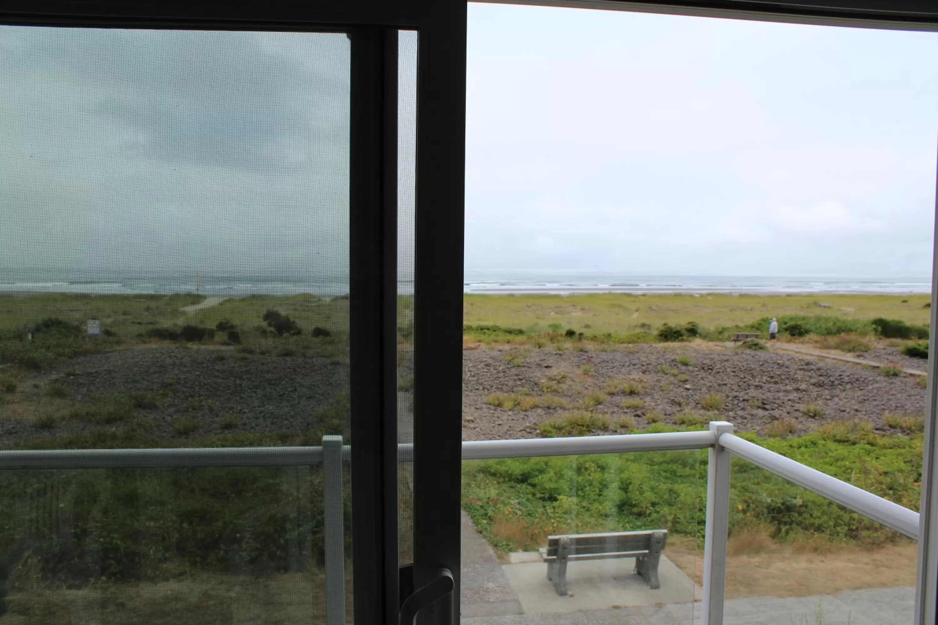 Balcony/Terrace in Inn at the Shore