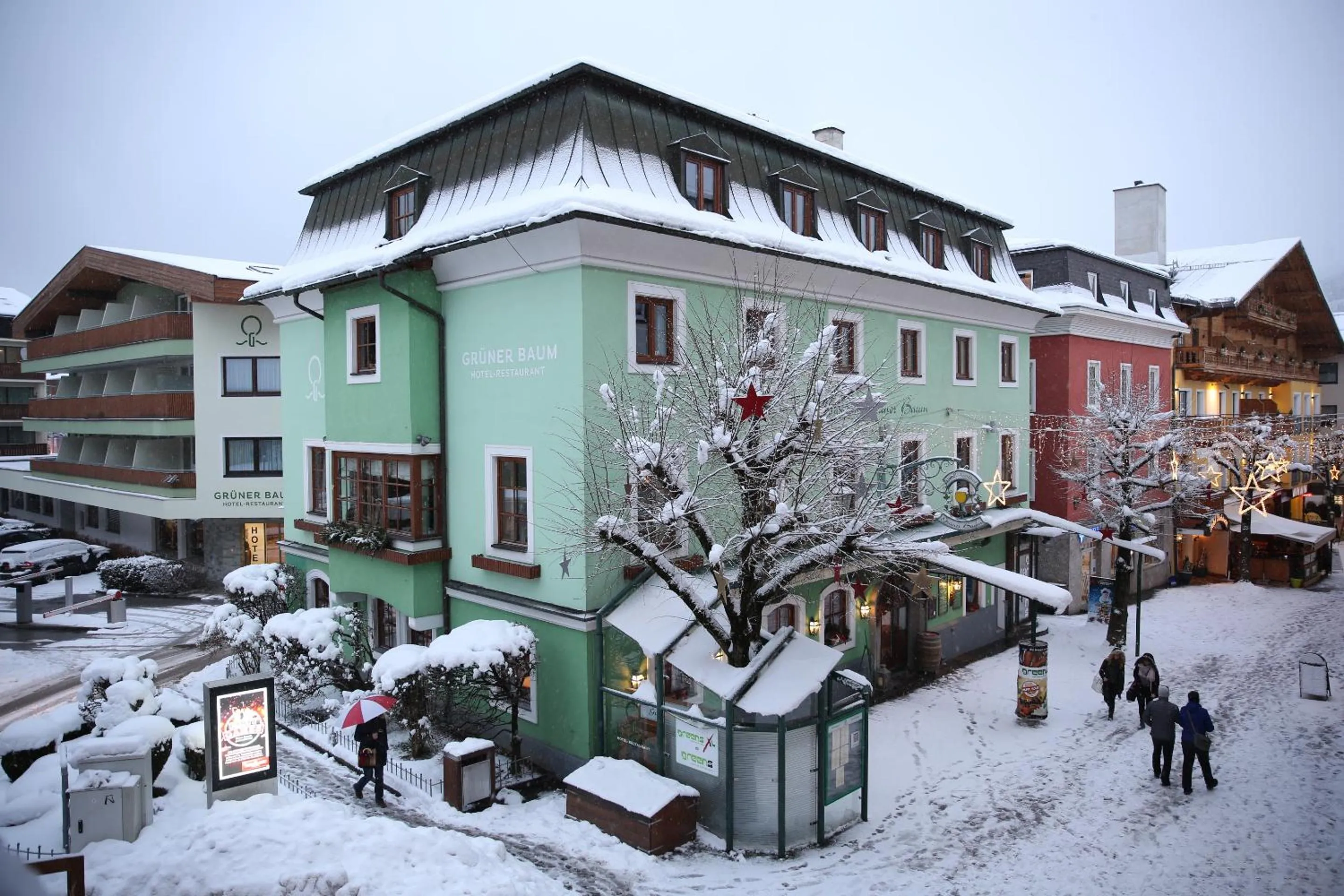 Facade/entrance in Hotel Grüner Baum