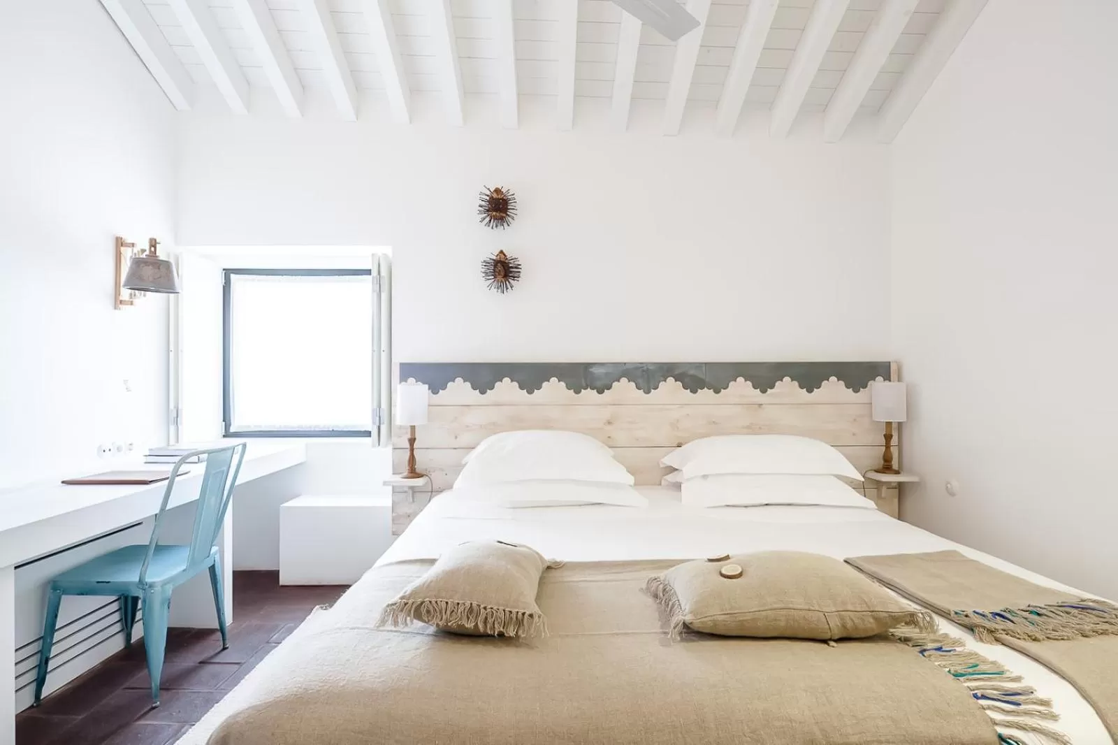 Bed in Torre de Palma Wine Hotel, Monforte, a Member of Design Hotels