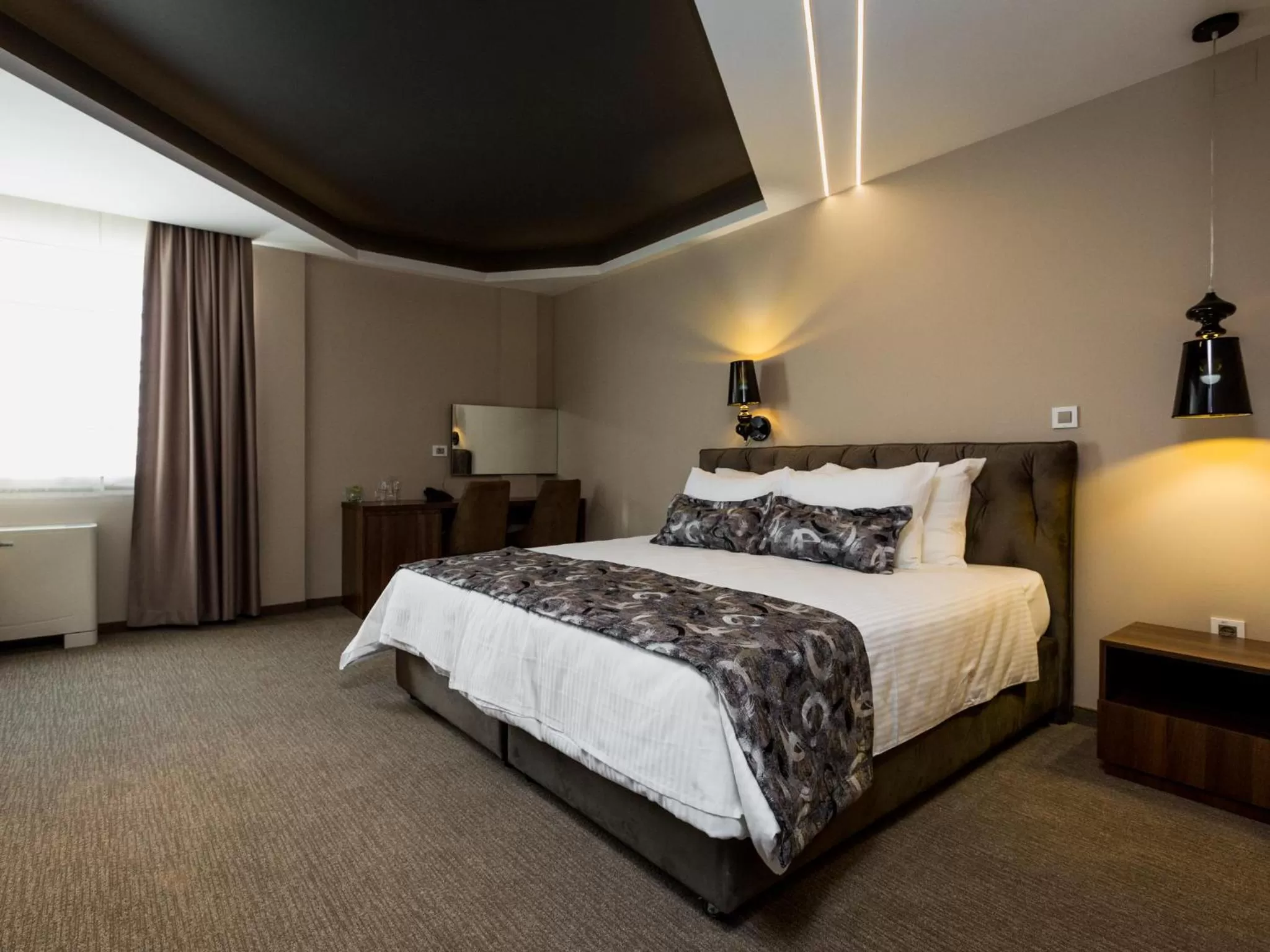 Bedroom, Bed in Hotel Ideo Lux